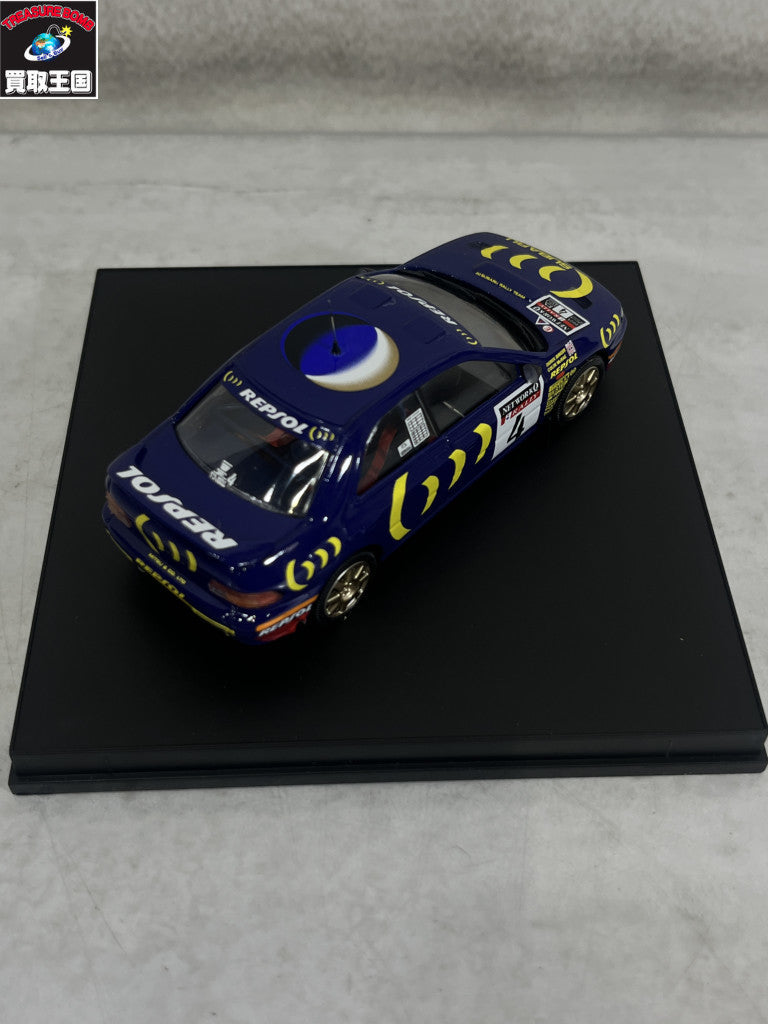 1/43 Trofeu スバルインプレッサ スケールカー