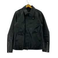 レザージャケット 牛革 DROID G5 SINGLE RIDERS 2008-01 黒 (L) 3 ブラック