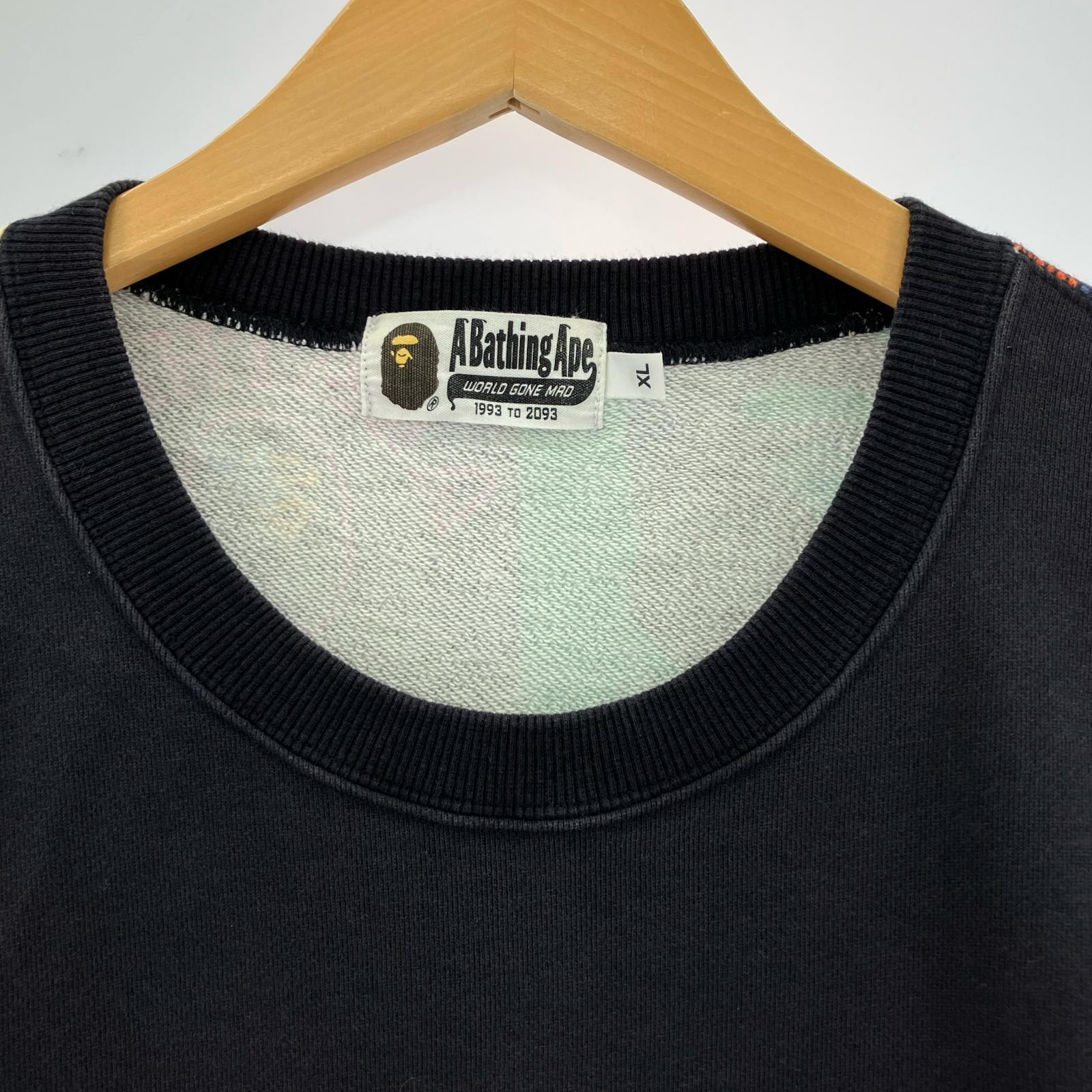 スウェット A BATHING APE スウェット・トレーナー マルチカラー