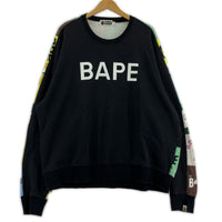 スウェット A BATHING APE スウェット・トレーナー マルチカラー