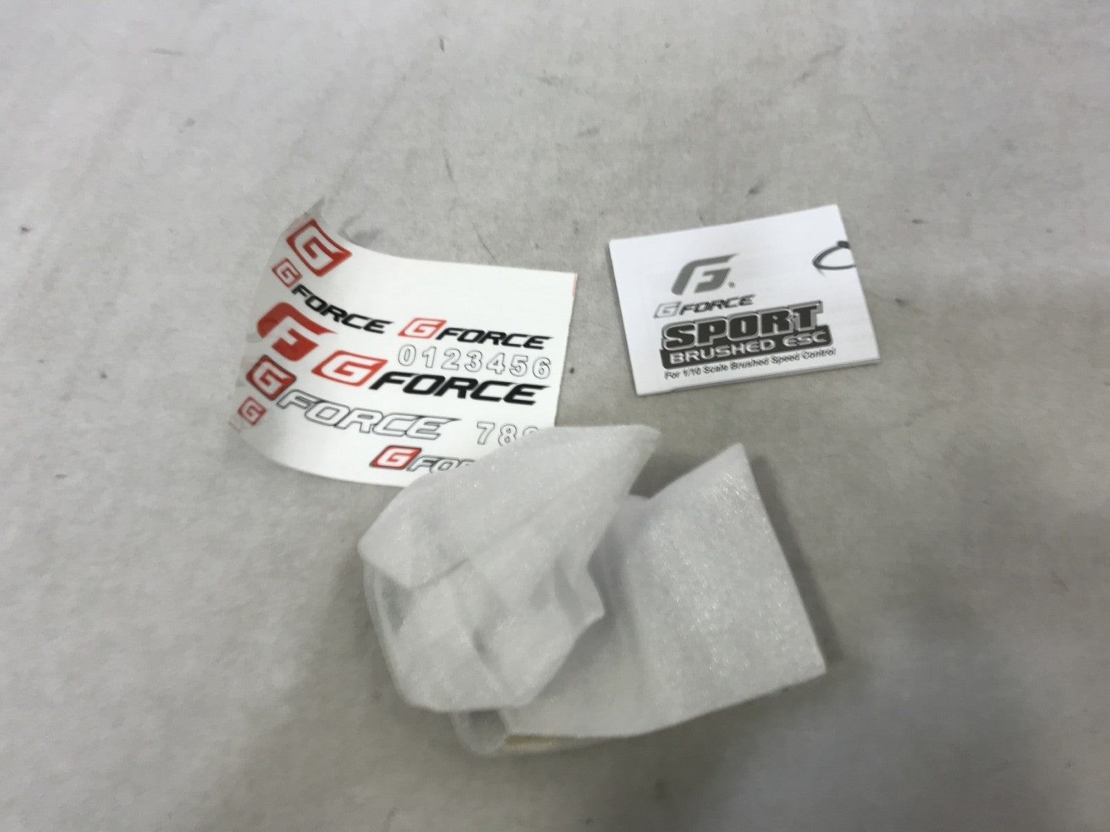SPORT BRUSHED POWER BEC G0322 カープラモ・ミニ四駆