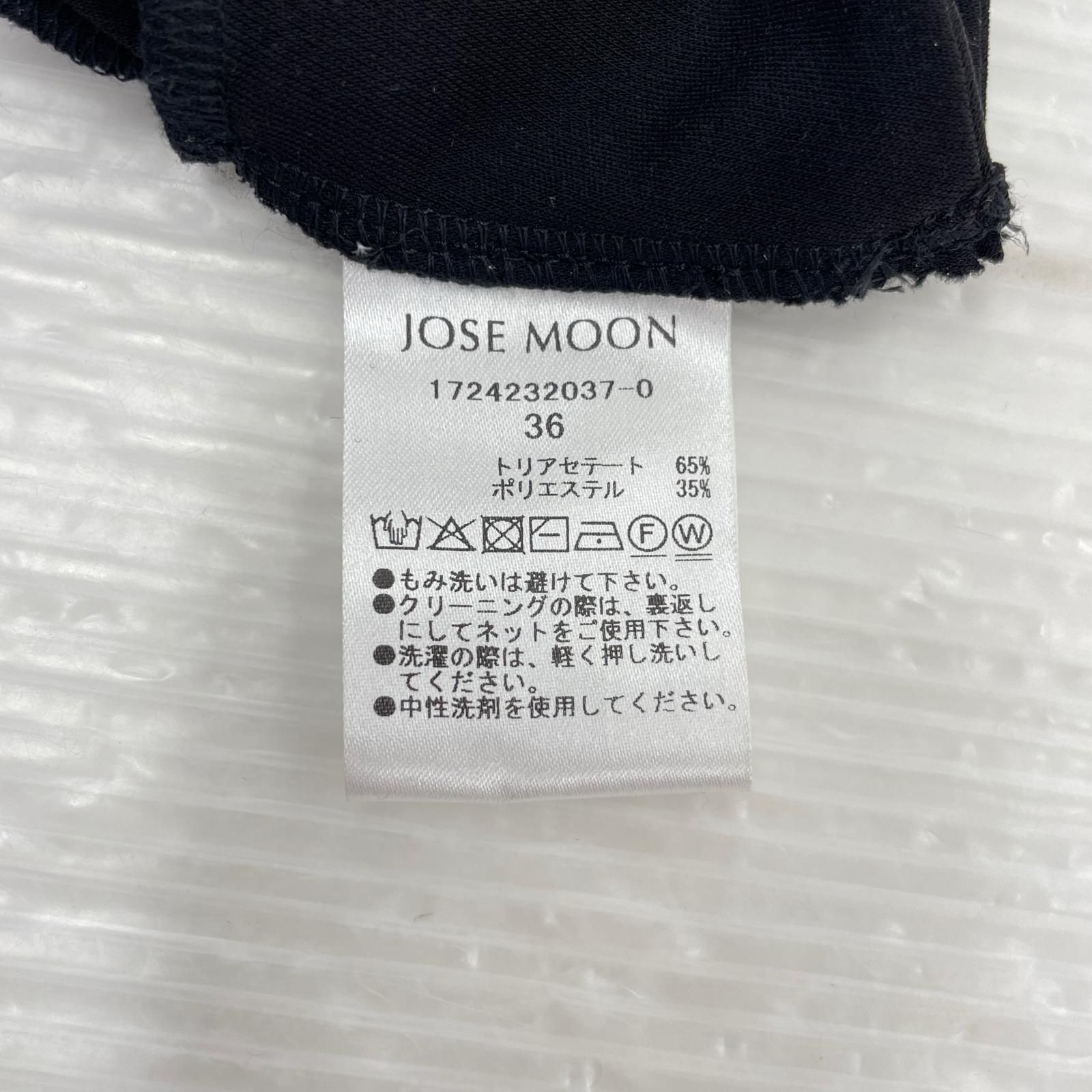 ドレス JOSE MOON ボレロセット ドレス 黒 36 ブラック