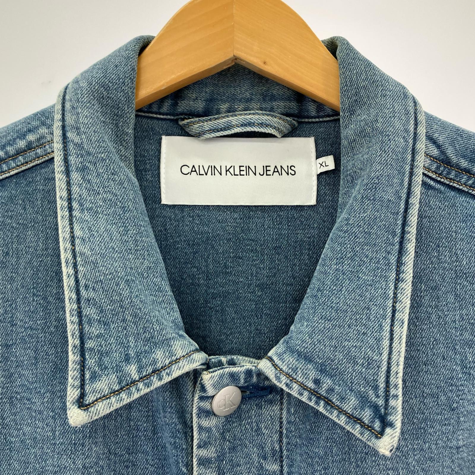 デニムジャケット Calvin Klein デニムジャケット ブルー