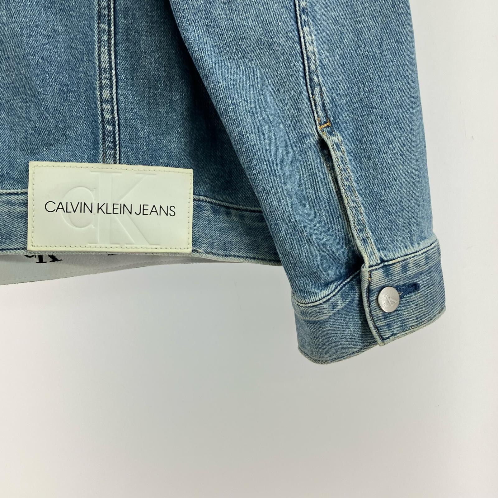 デニムジャケット Calvin Klein デニムジャケット ブルー