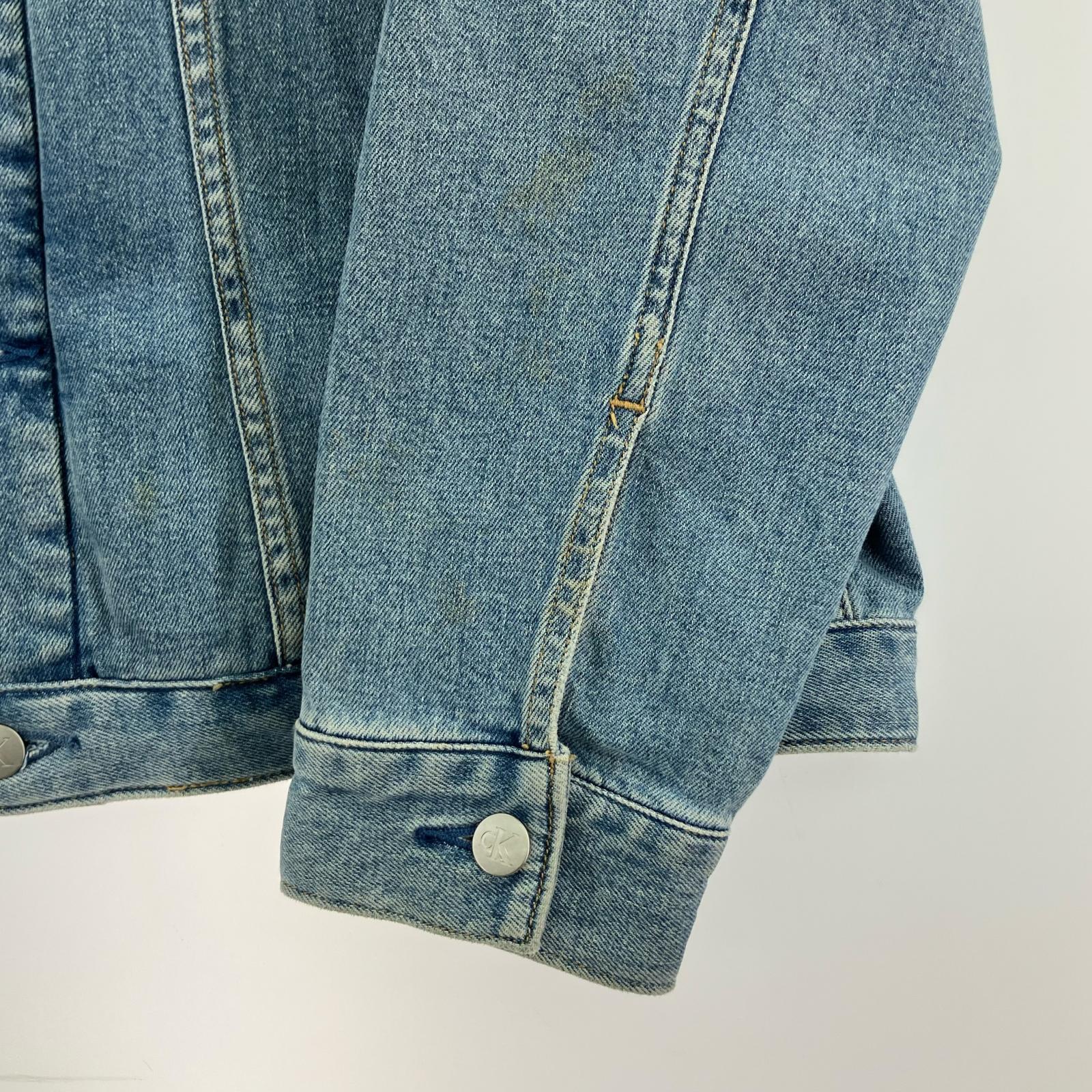 デニムジャケット Calvin Klein デニムジャケット ブルー