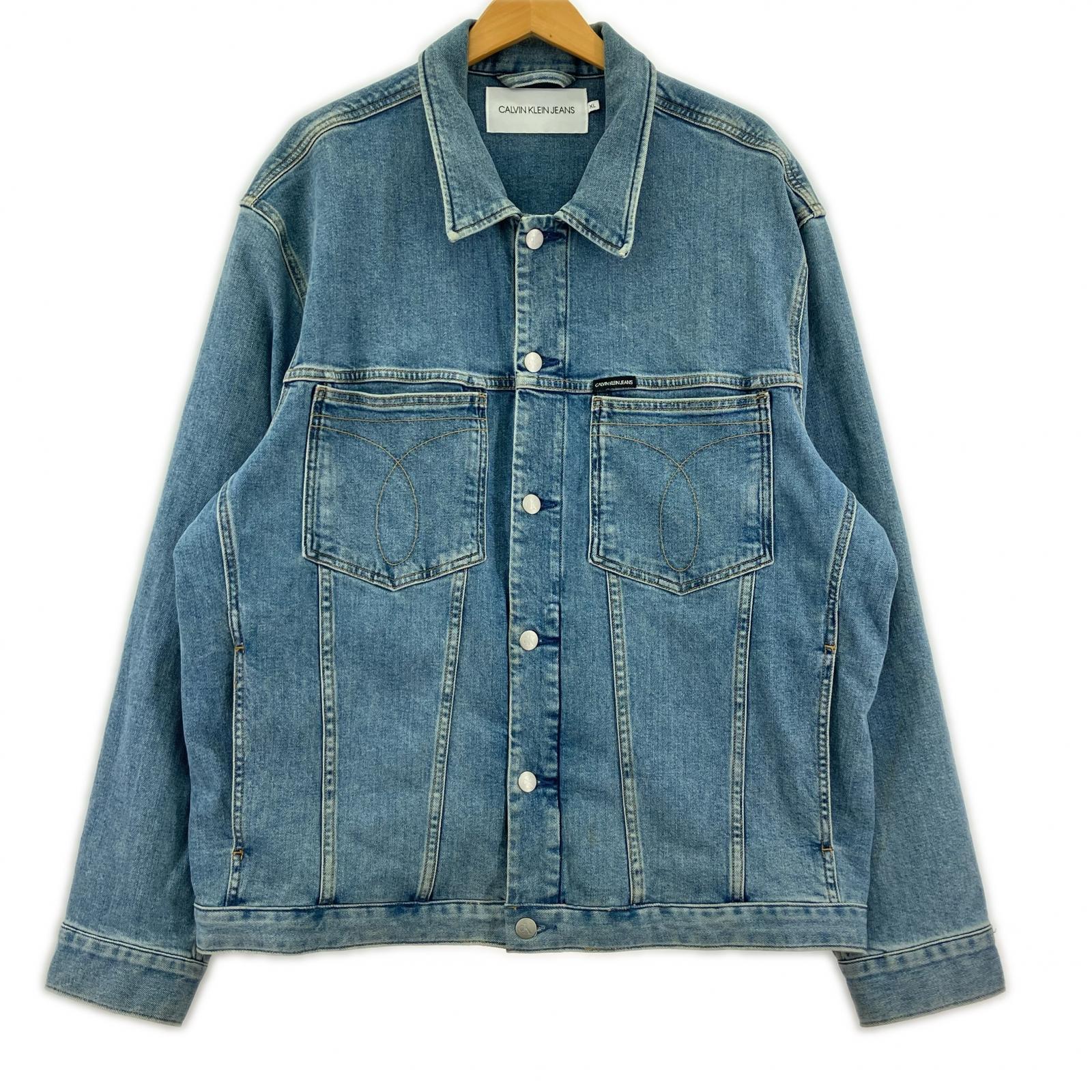 デニムジャケット Calvin Klein デニムジャケット ブルー