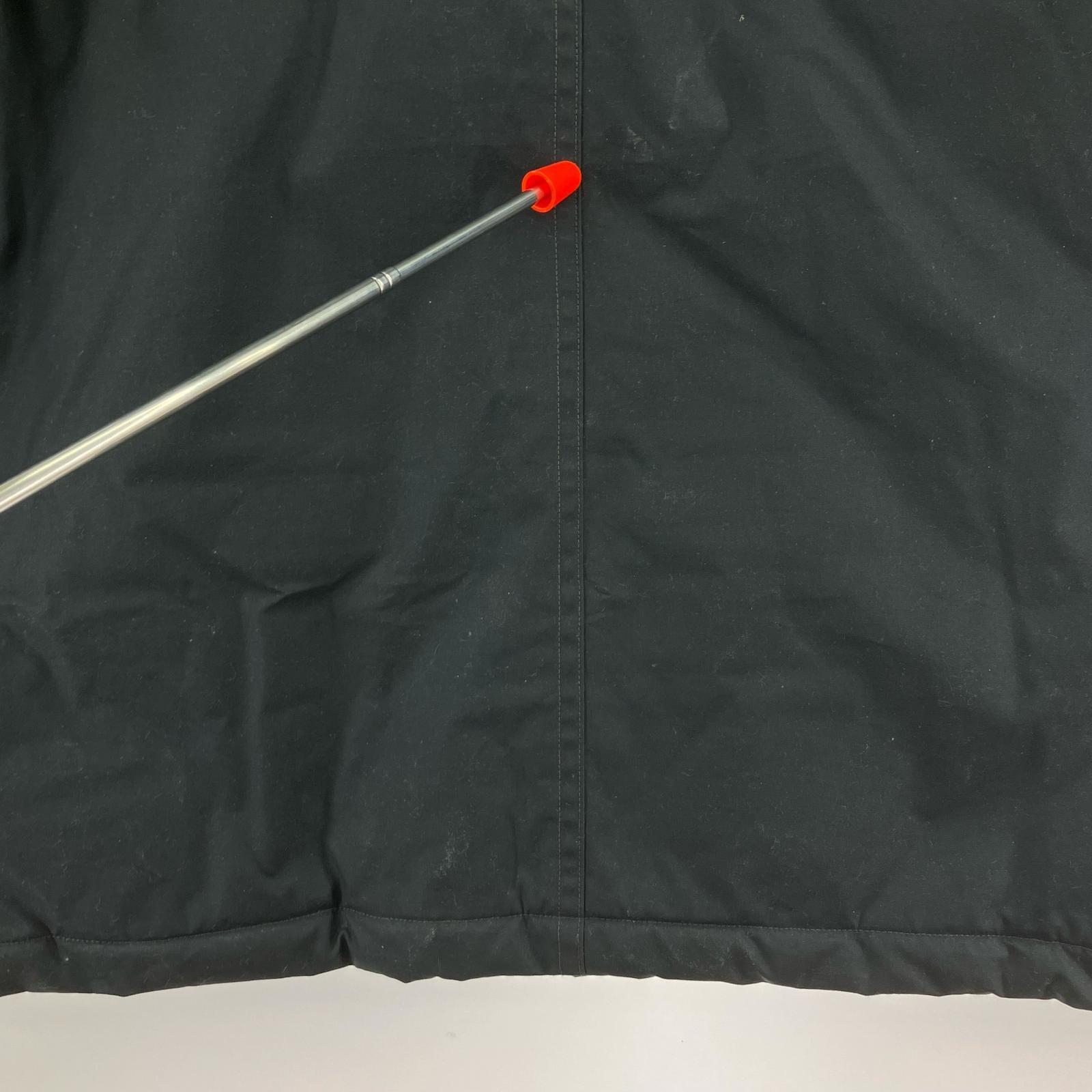 ダウンジャケット Travis Waxed Cotton Parka 黒 (L) ブラック