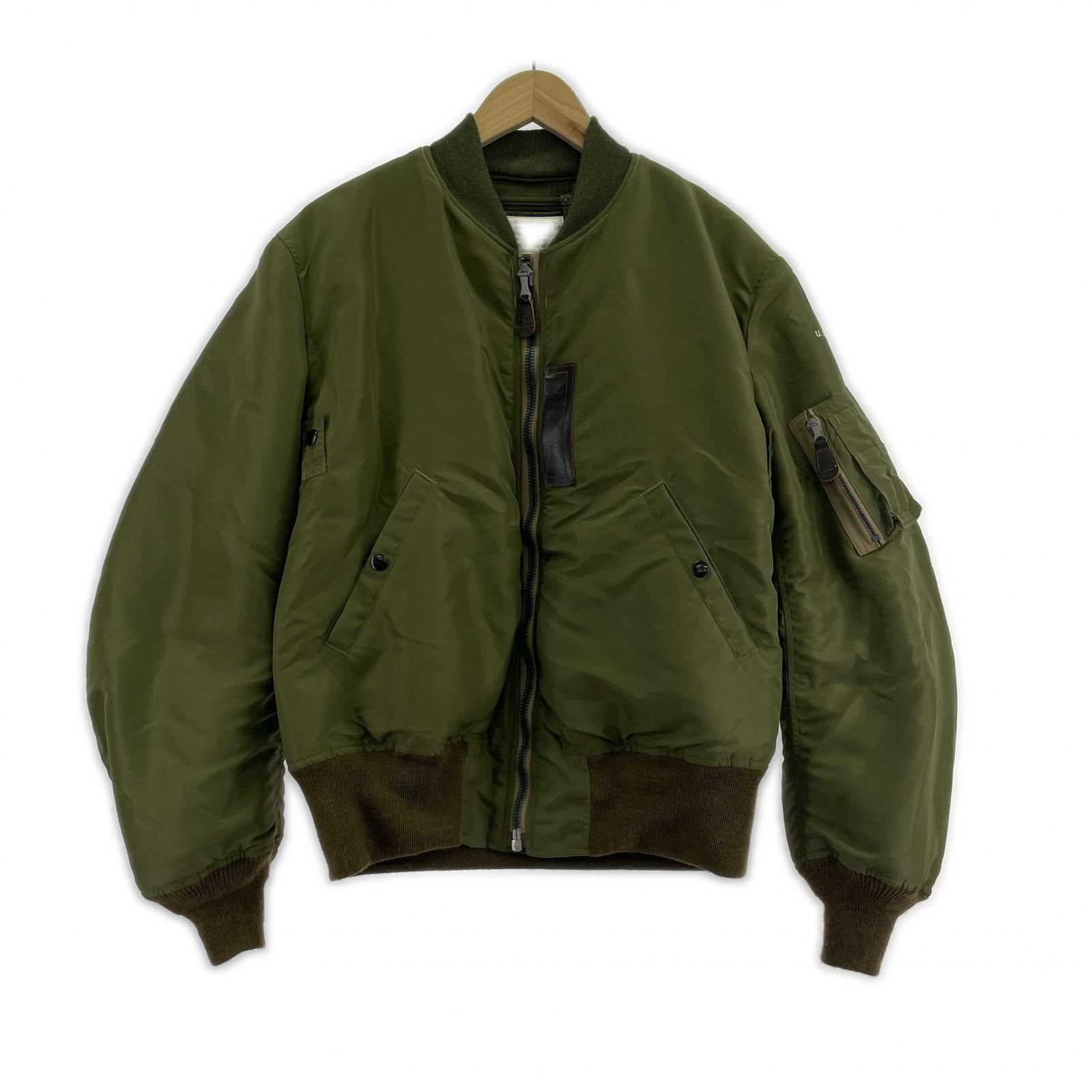 ブルゾン BR15323 Type B-15C OLIVE B.RICKSON-40 40 グリーン