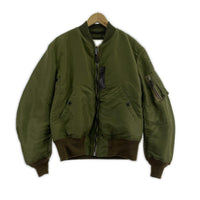 ブルゾン BR15323 Type B-15C OLIVE B.RICKSON-40 40 グリーン