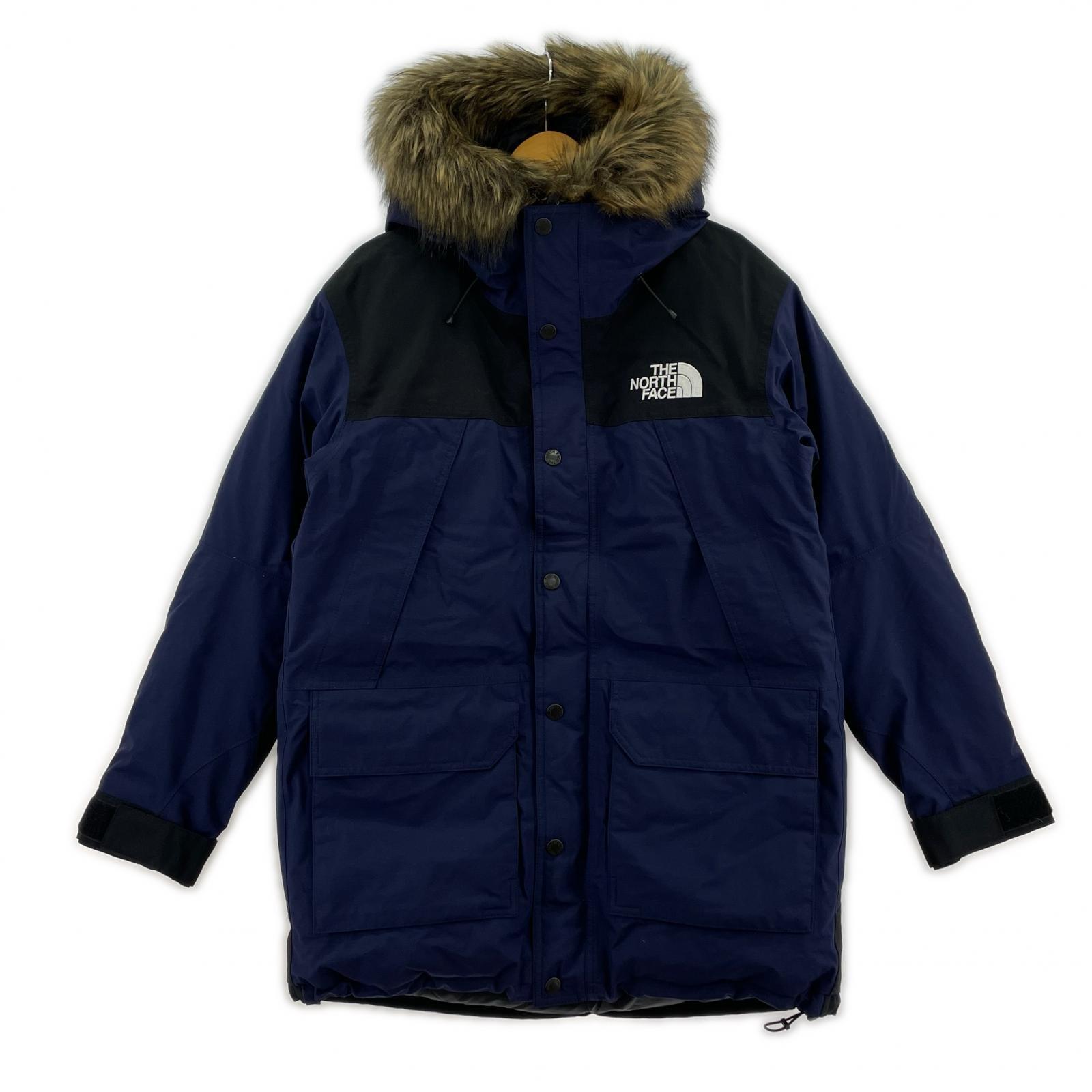 マウンテンパーカー Mountain Down Coat 紺 M M
