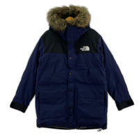 マウンテンパーカー Mountain Down Coat 紺 M M
