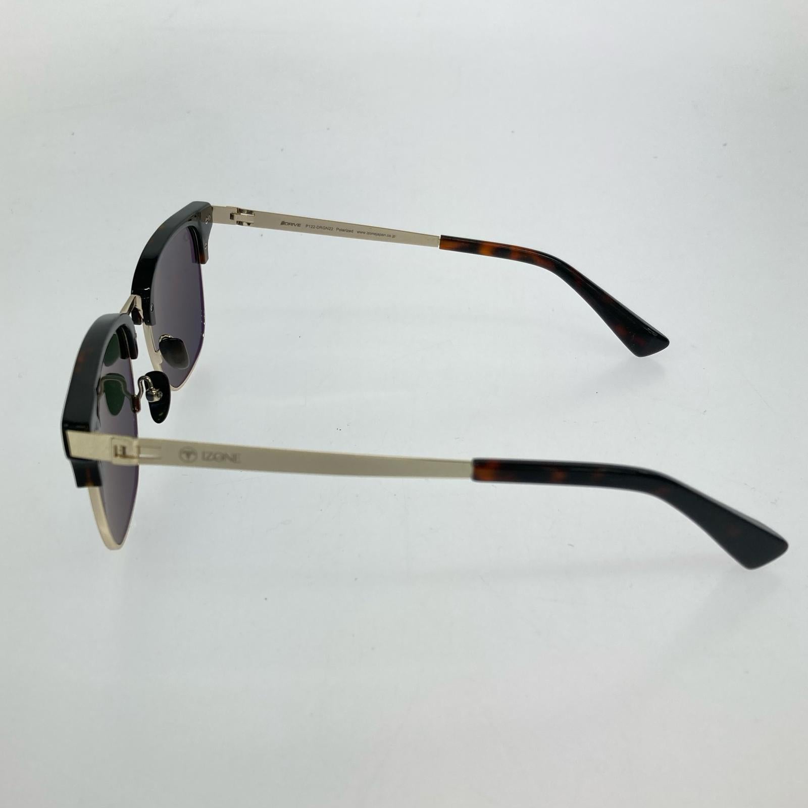 その他アクセサリー IZONE NEW YORK サングラス P122-DRGN22 ブラウン