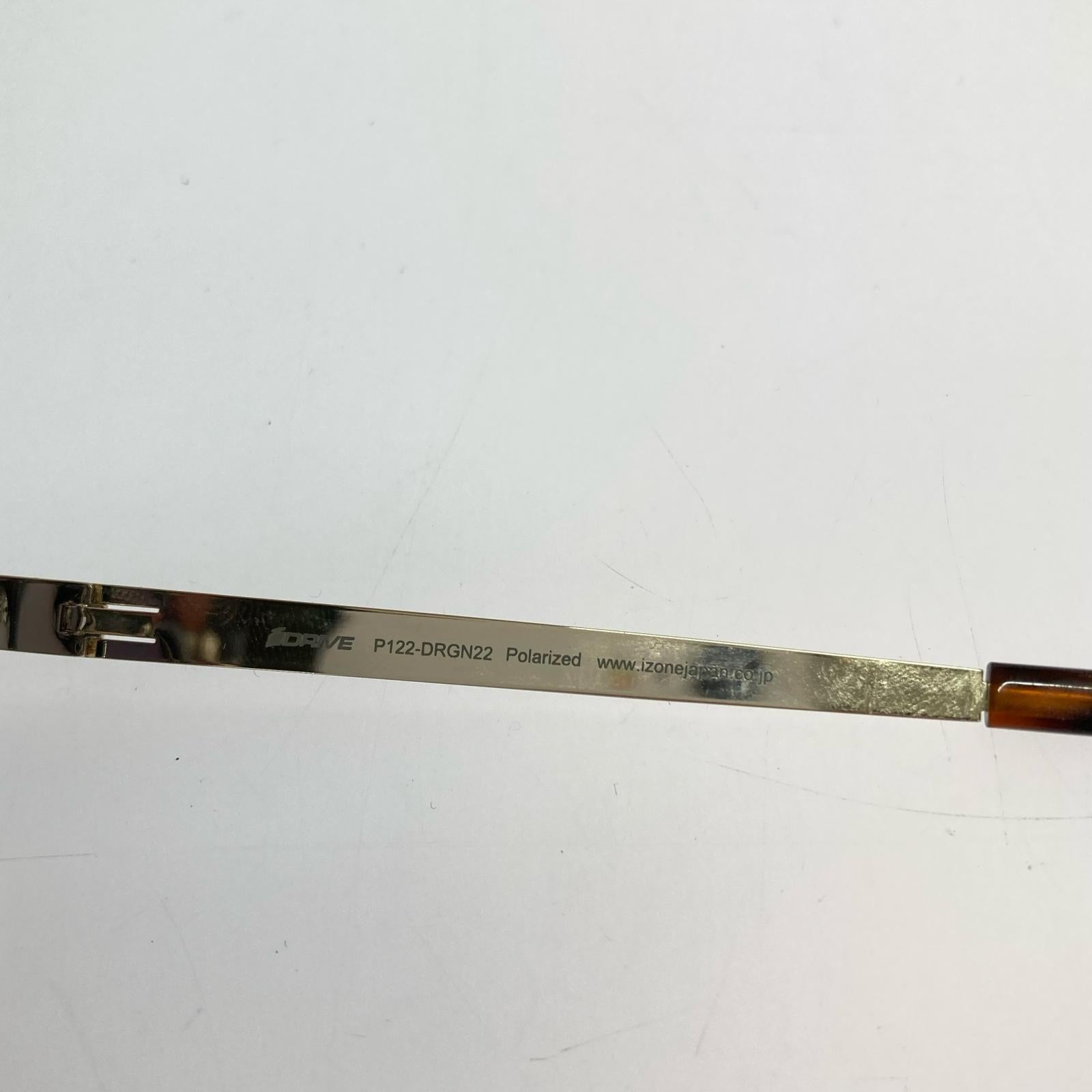 その他アクセサリー IZONE NEW YORK サングラス P122-DRGN22 ブラウン