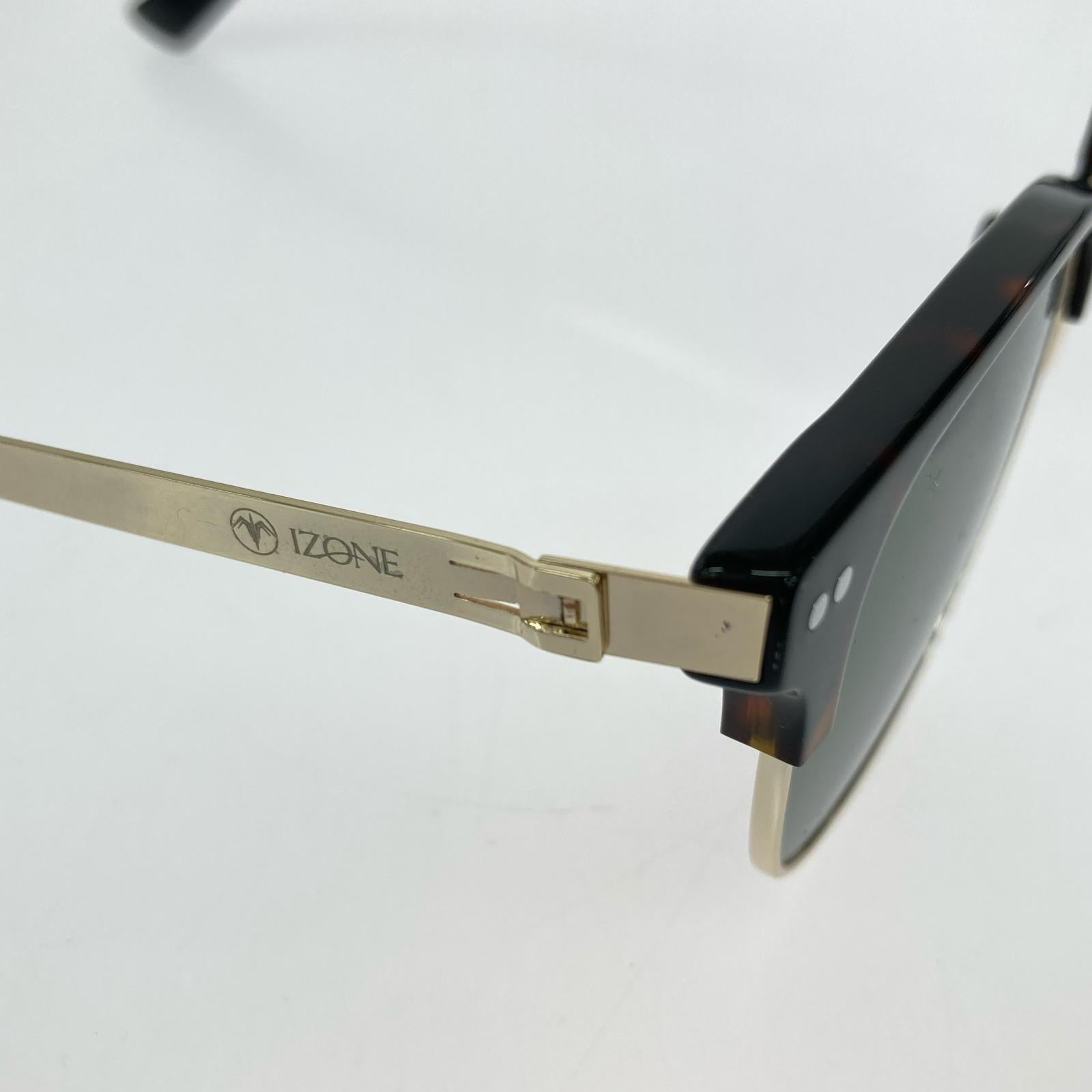 その他アクセサリー IZONE NEW YORK サングラス P122-DRGN22 ブラウン