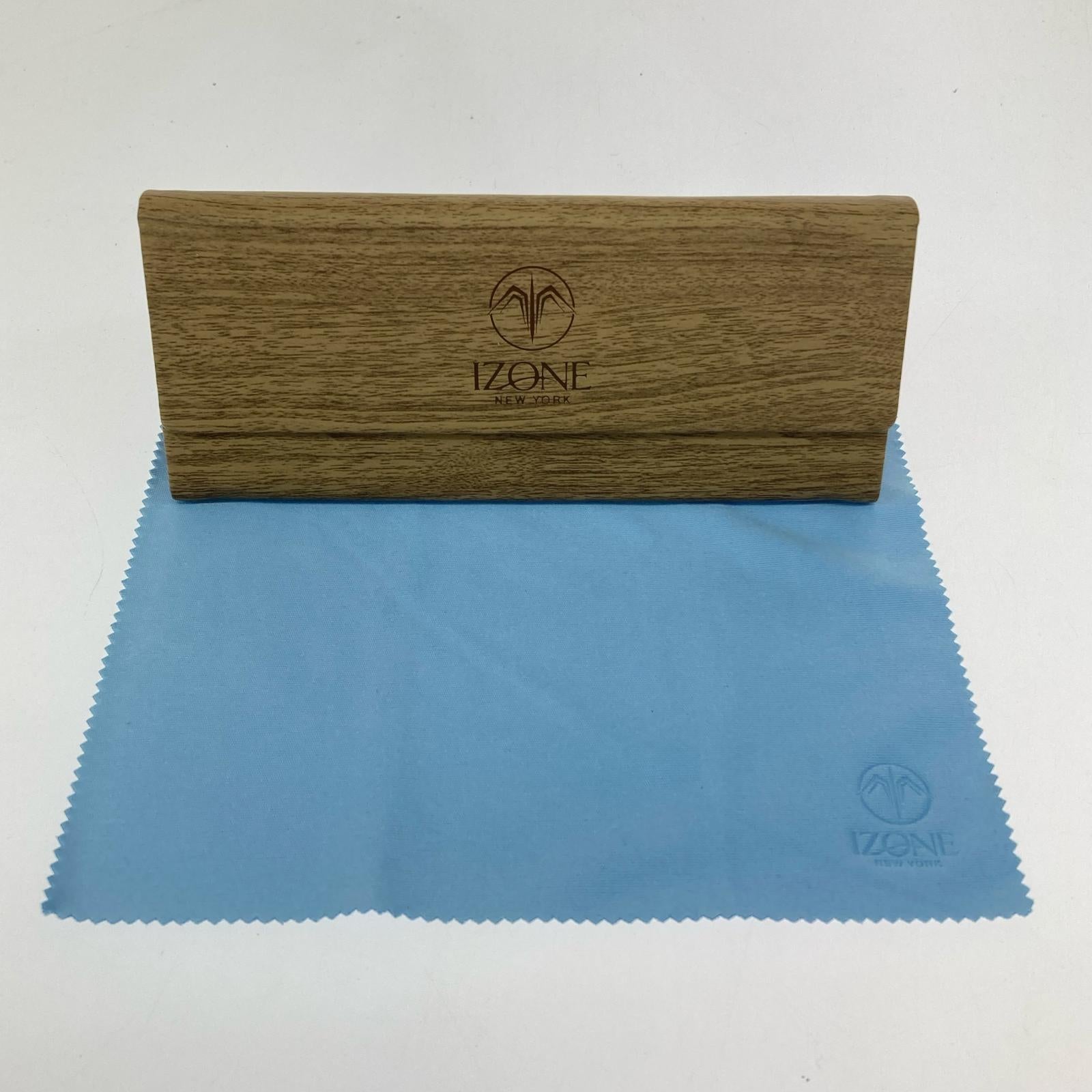 その他アクセサリー IZONE NEW YORK サングラス P122-DRGN22 ブラウン