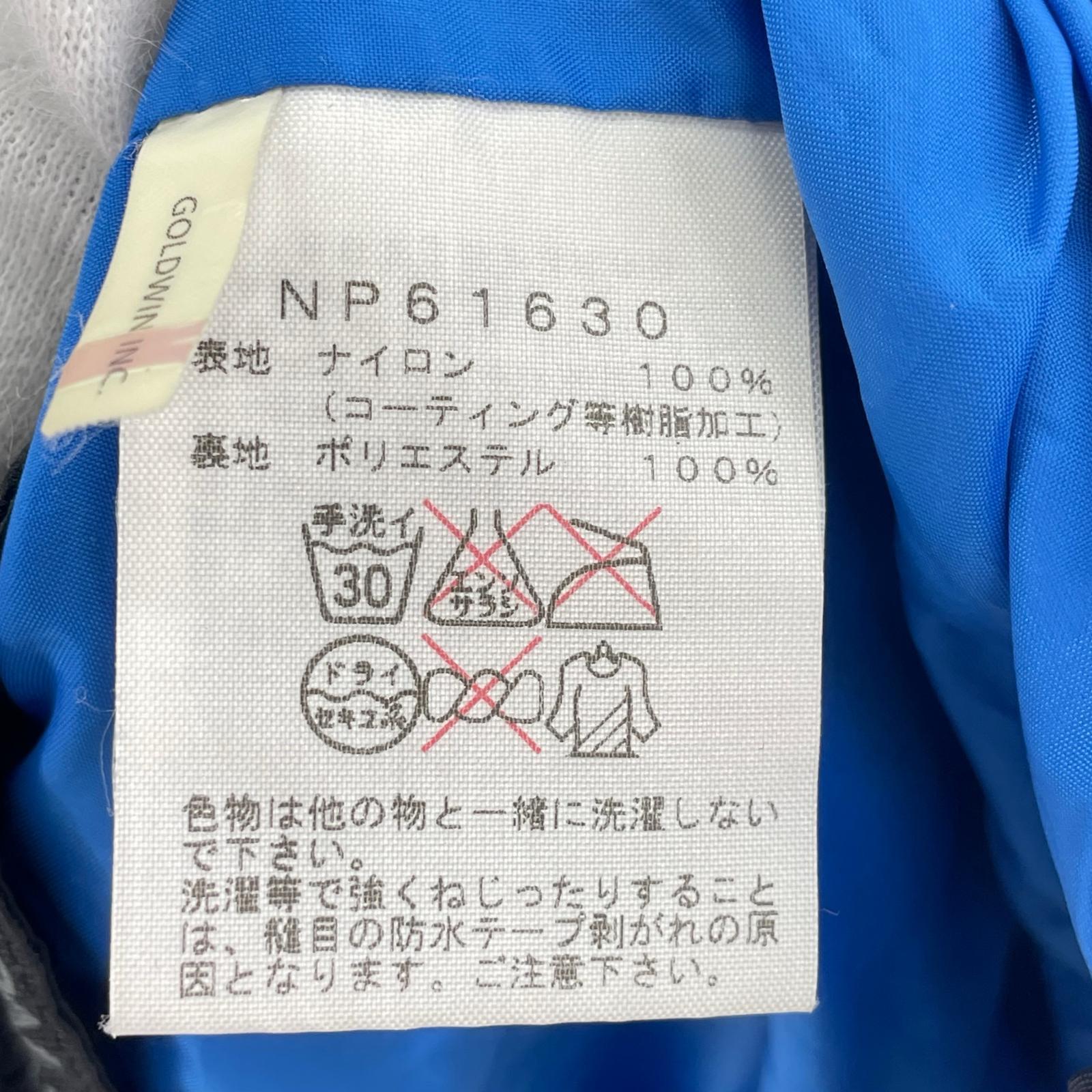 ジャケット SCOOP JACKET/L/ブラック/NP61630 L ブラック
