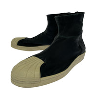 スニーカー Rick Owens×adidas SUPERSTAR LOW ブラック ブラック