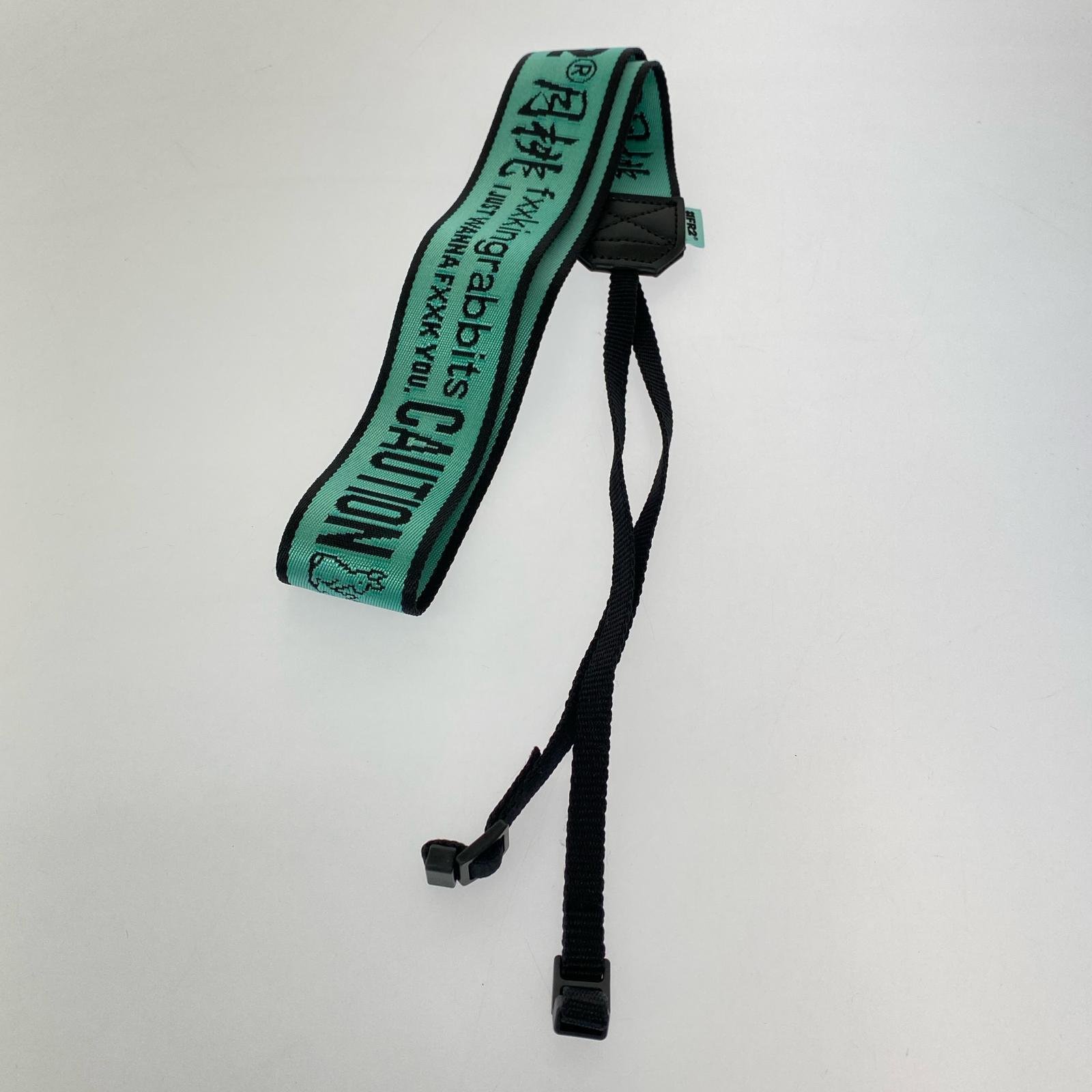 その他アクセサリー Camera Strap 月桃/ターコイズブルー