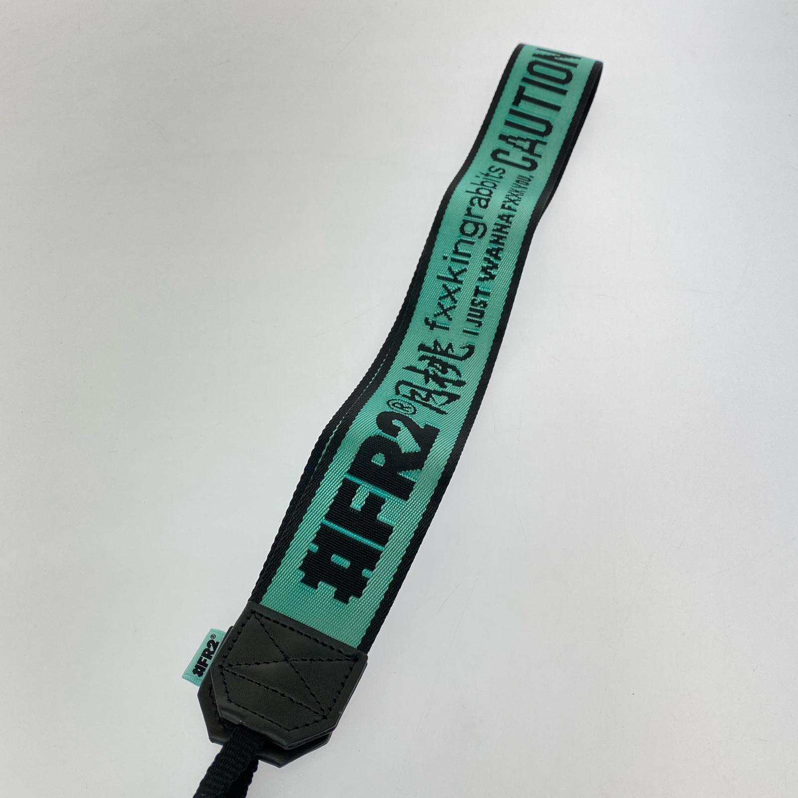 その他アクセサリー Camera Strap 月桃/ターコイズブルー