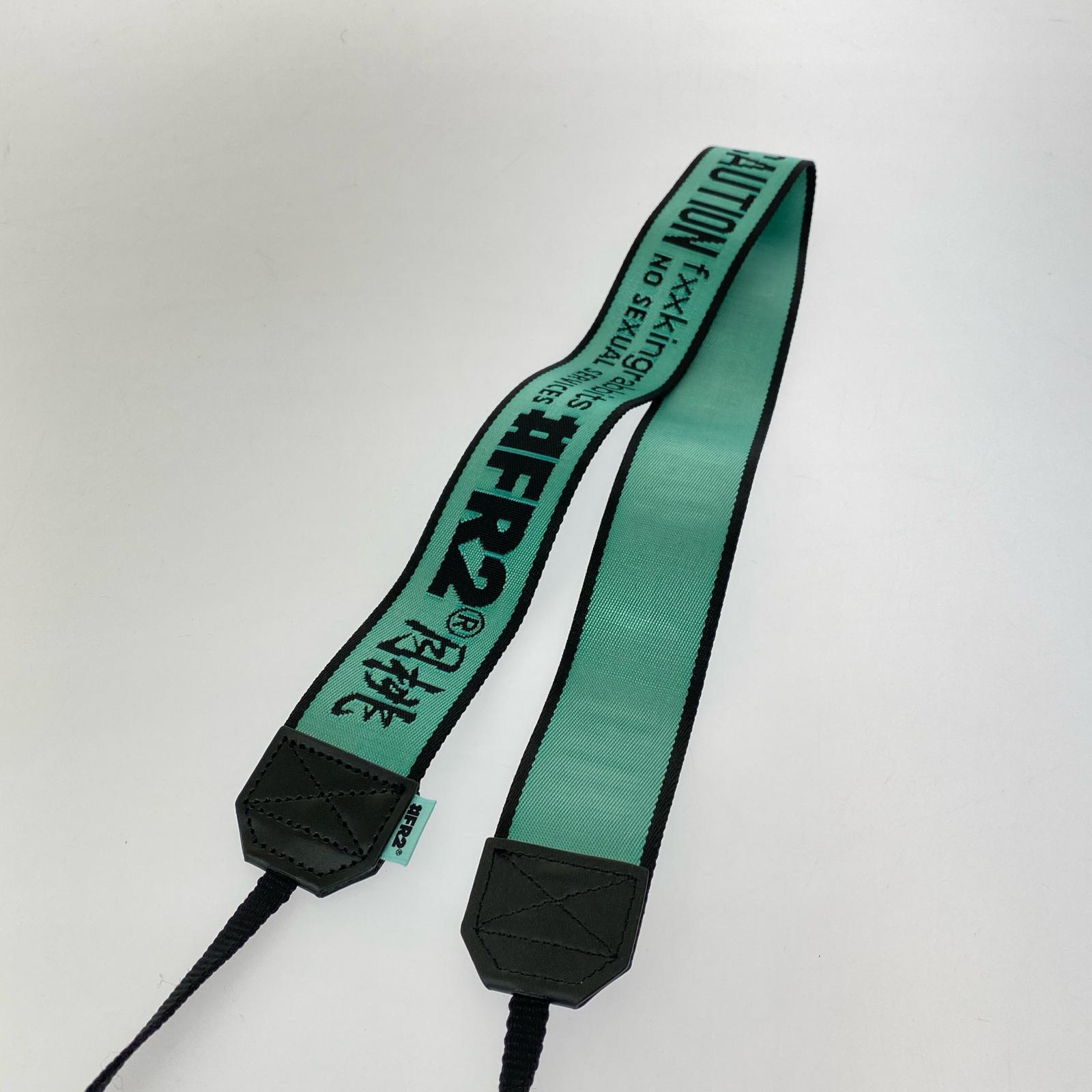 その他アクセサリー Camera Strap 月桃/ターコイズブルー