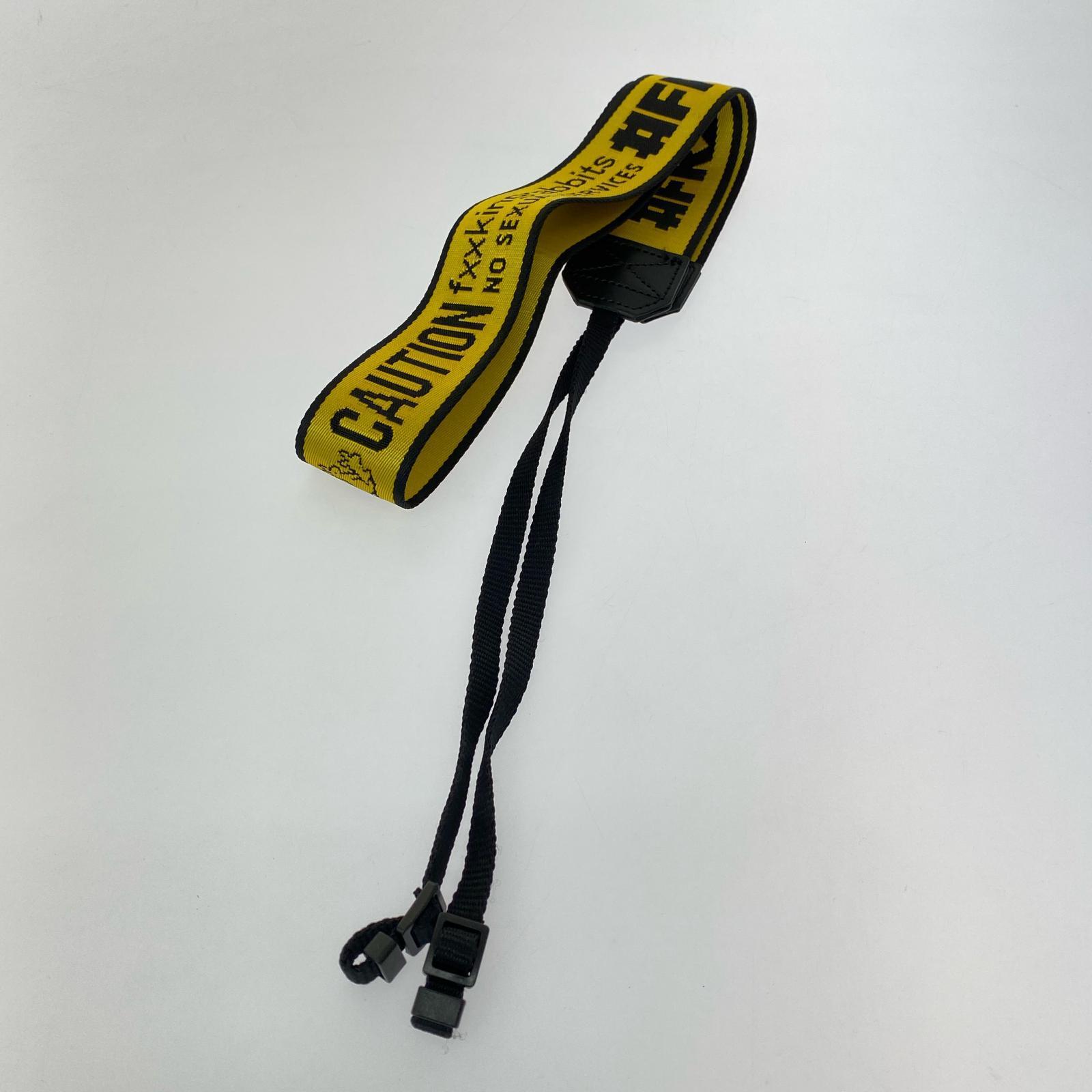 その他アクセサリー Camera Strap/YLW イエロー