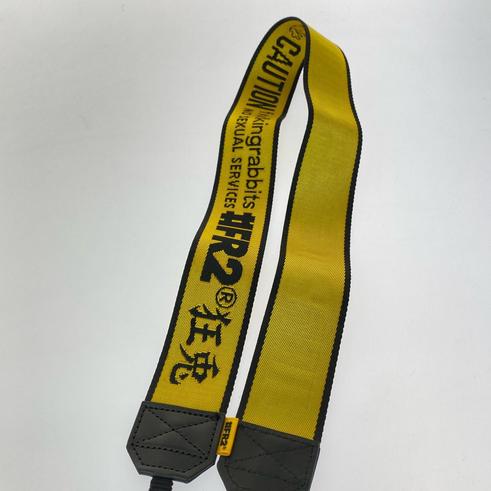 その他アクセサリー Camera Strap/YLW イエロー
