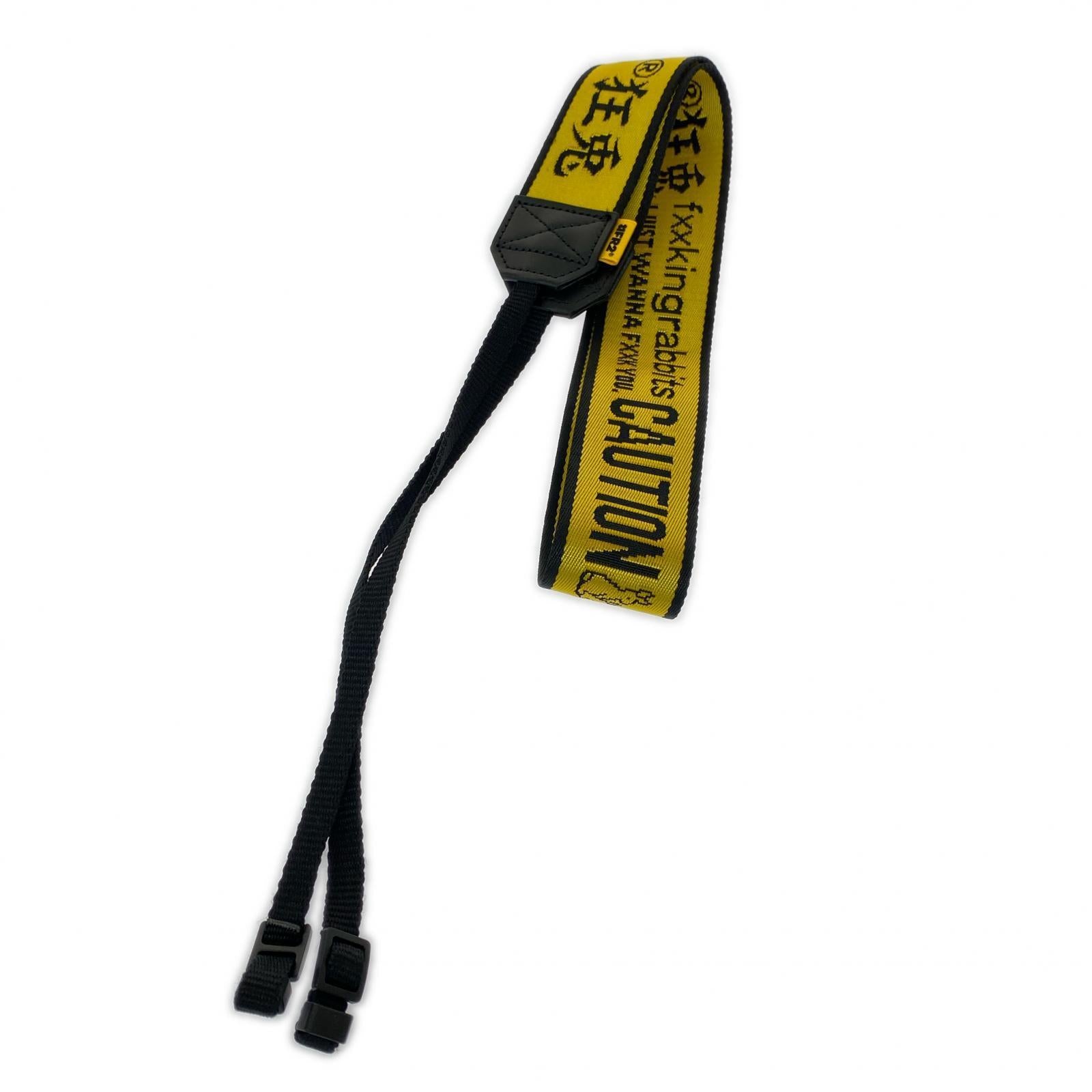 その他アクセサリー Camera Strap/YLW イエロー