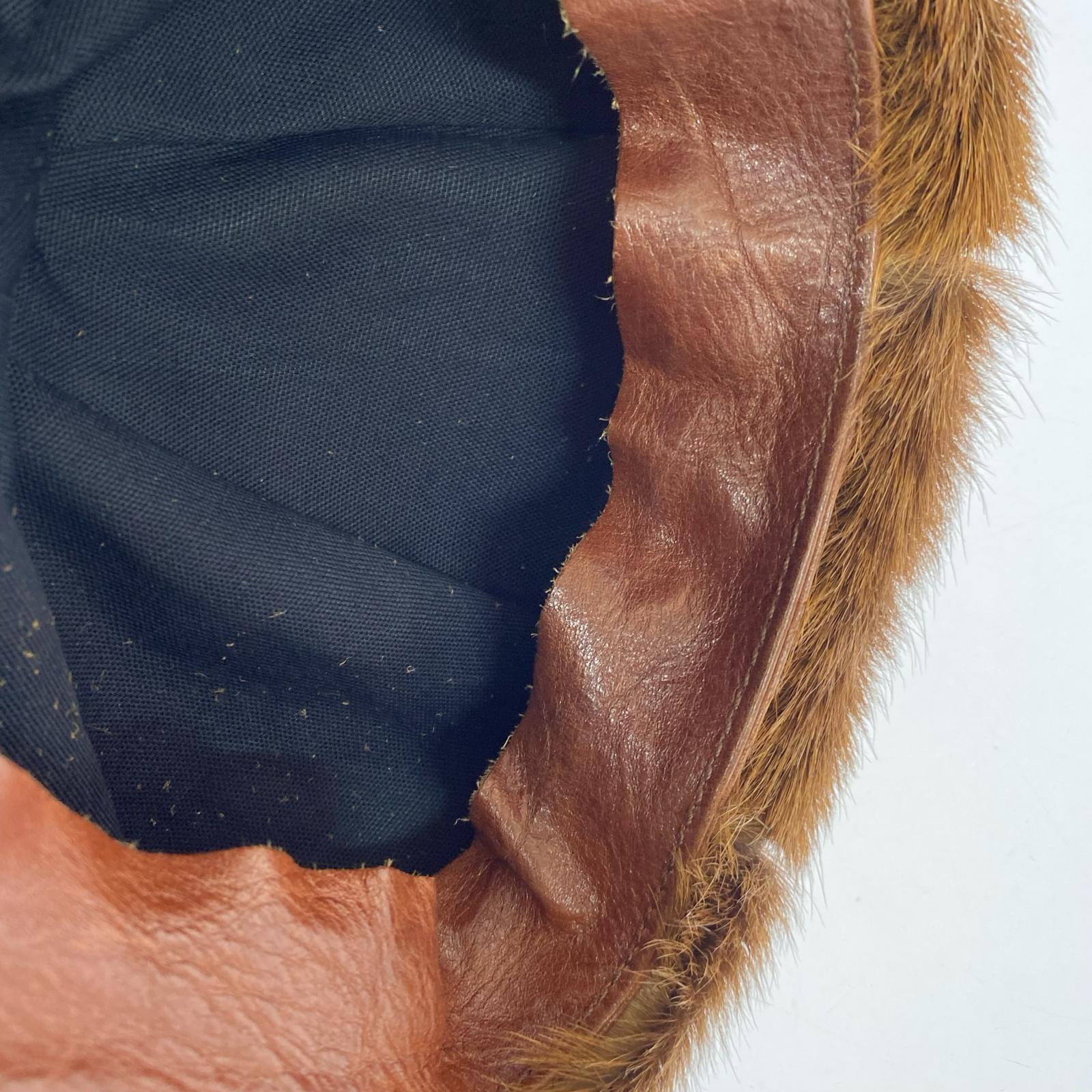 その他帽子 Horsehair Beret ブラウン
