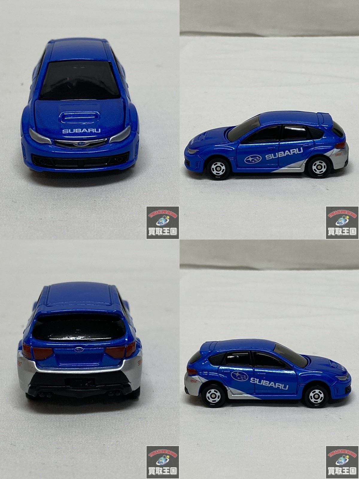 トミカギフト SUBARU COLLECTION トミカ