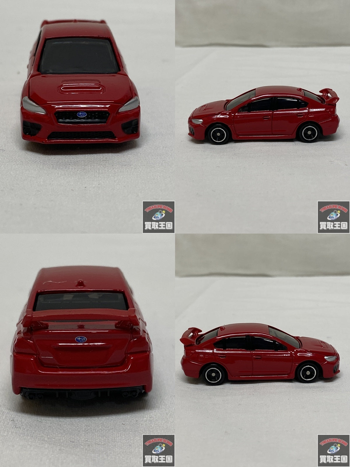トミカギフト SUBARU COLLECTION トミカ