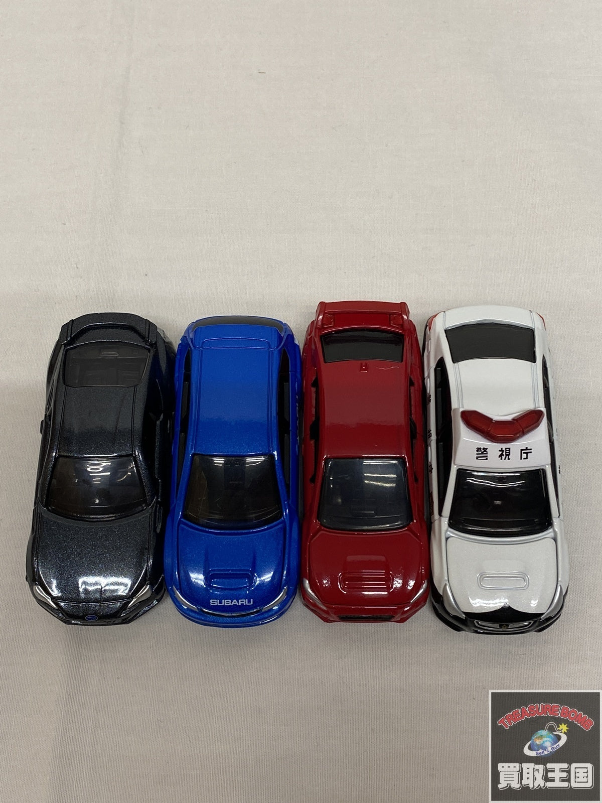 トミカギフト SUBARU COLLECTION トミカ