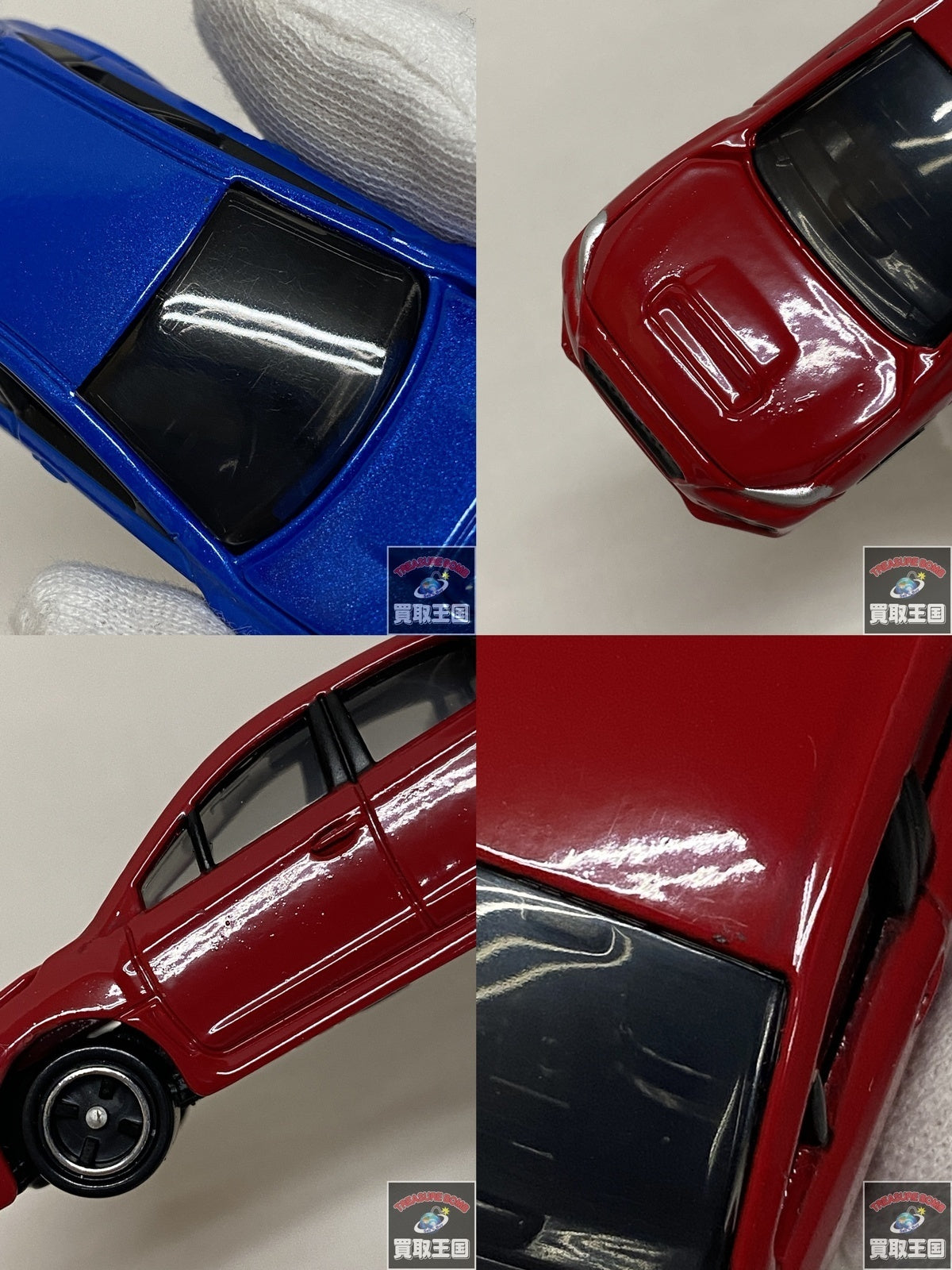 トミカギフト SUBARU COLLECTION トミカ