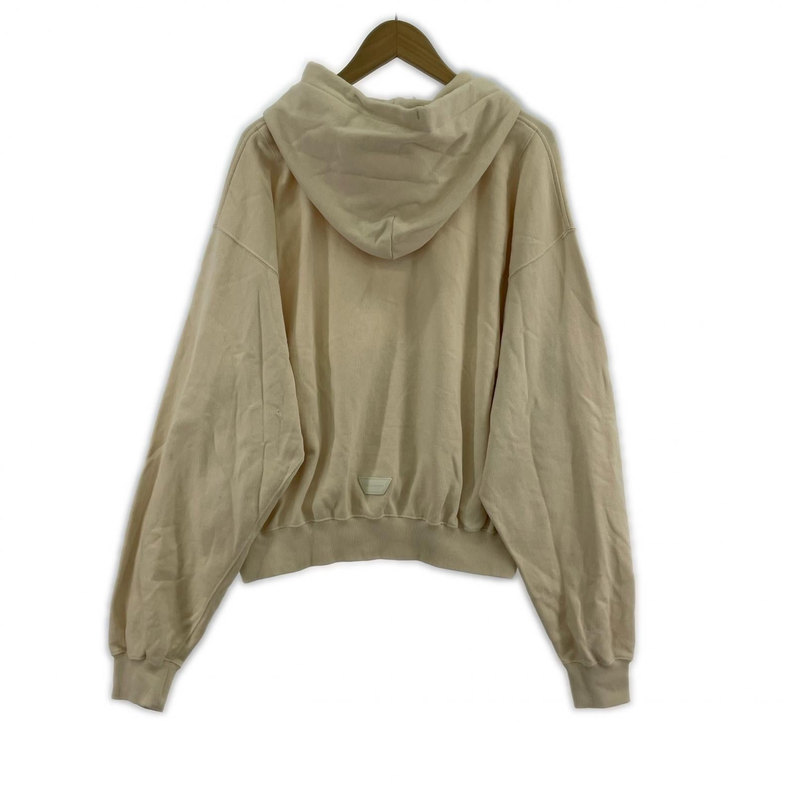 パーカー HF ZIP HOODIE 46 ベージュ
