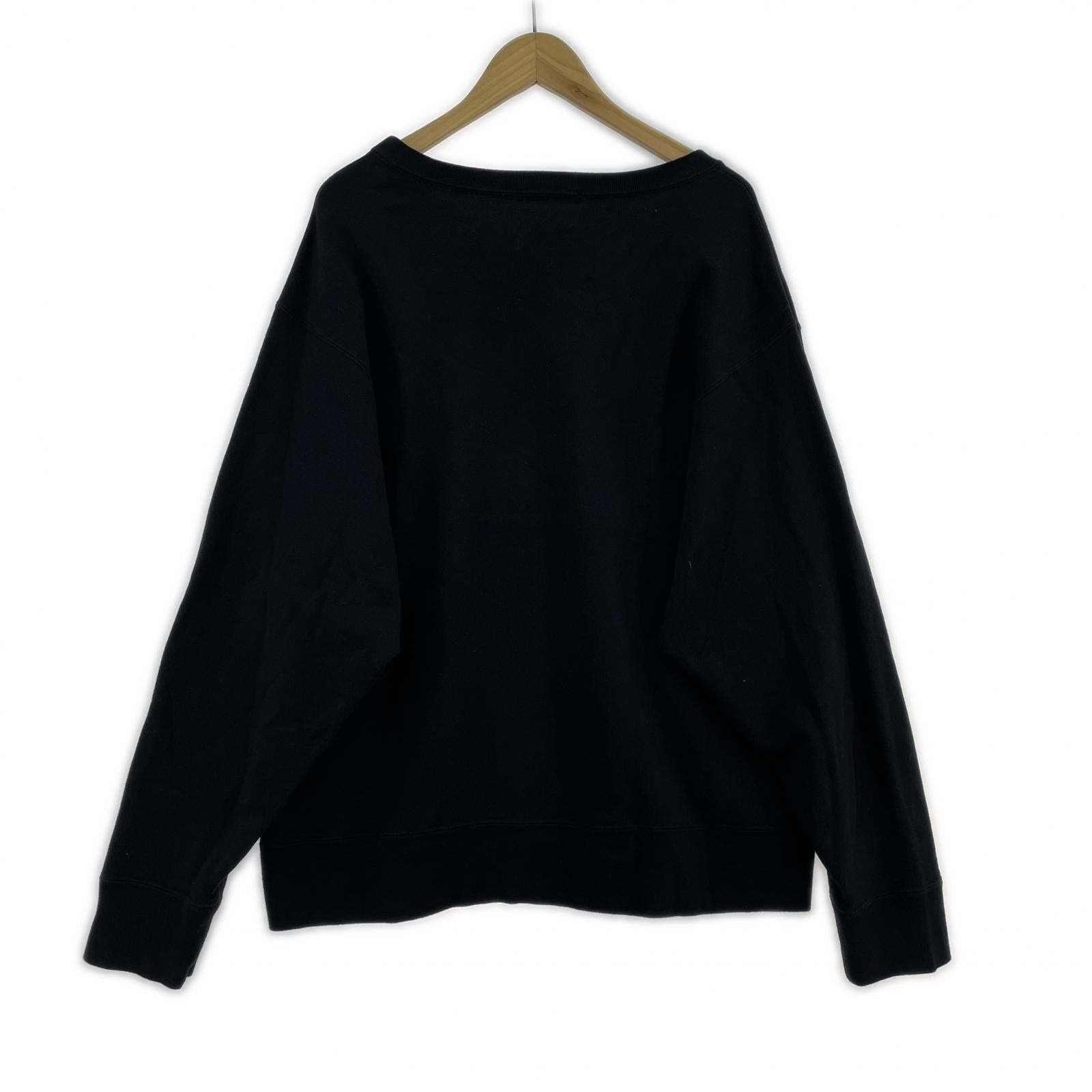 スウェット MAD CREW NECK 黒 (2) 2 ブラック