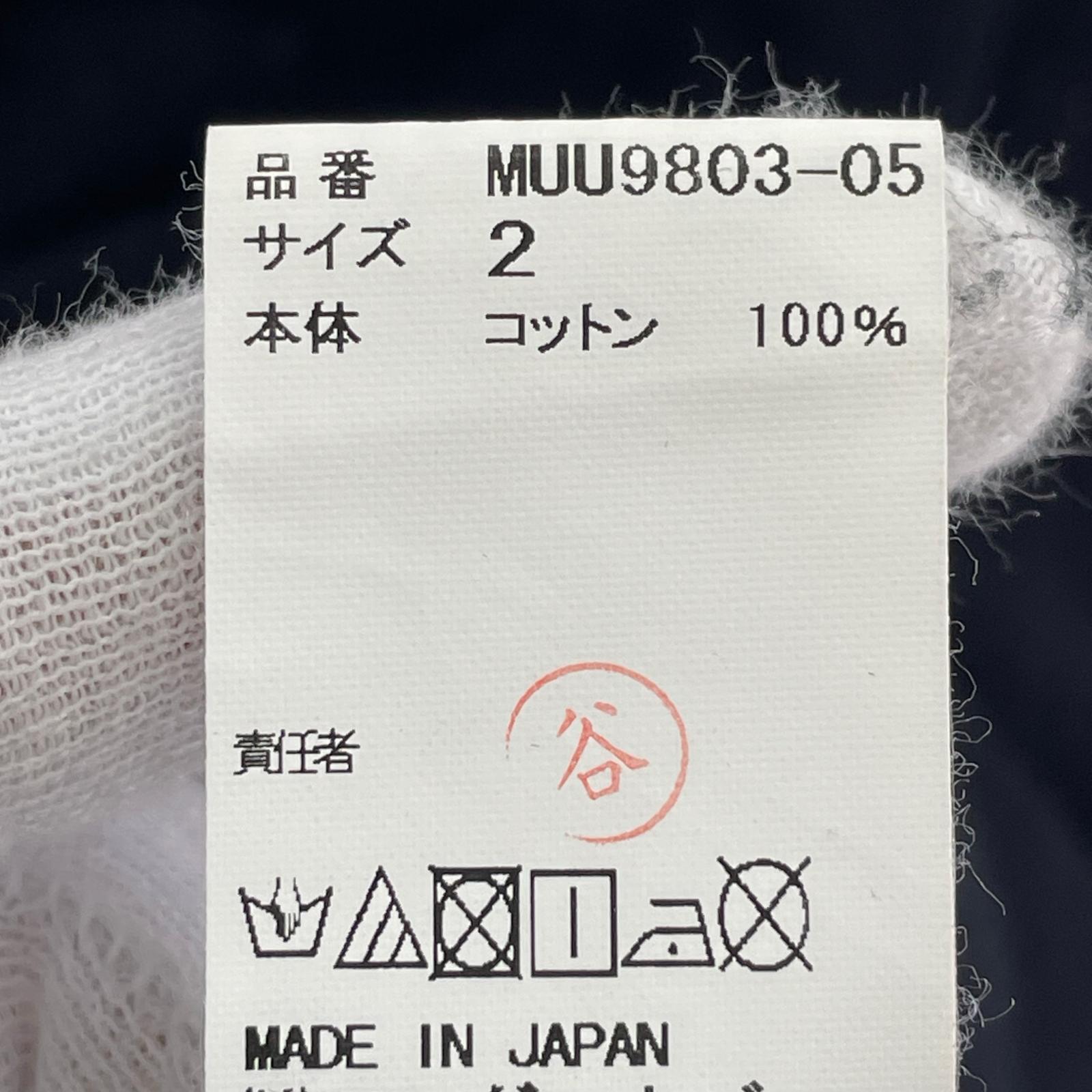 スウェット MAD CREW NECK 黒 (2) 2 ブラック