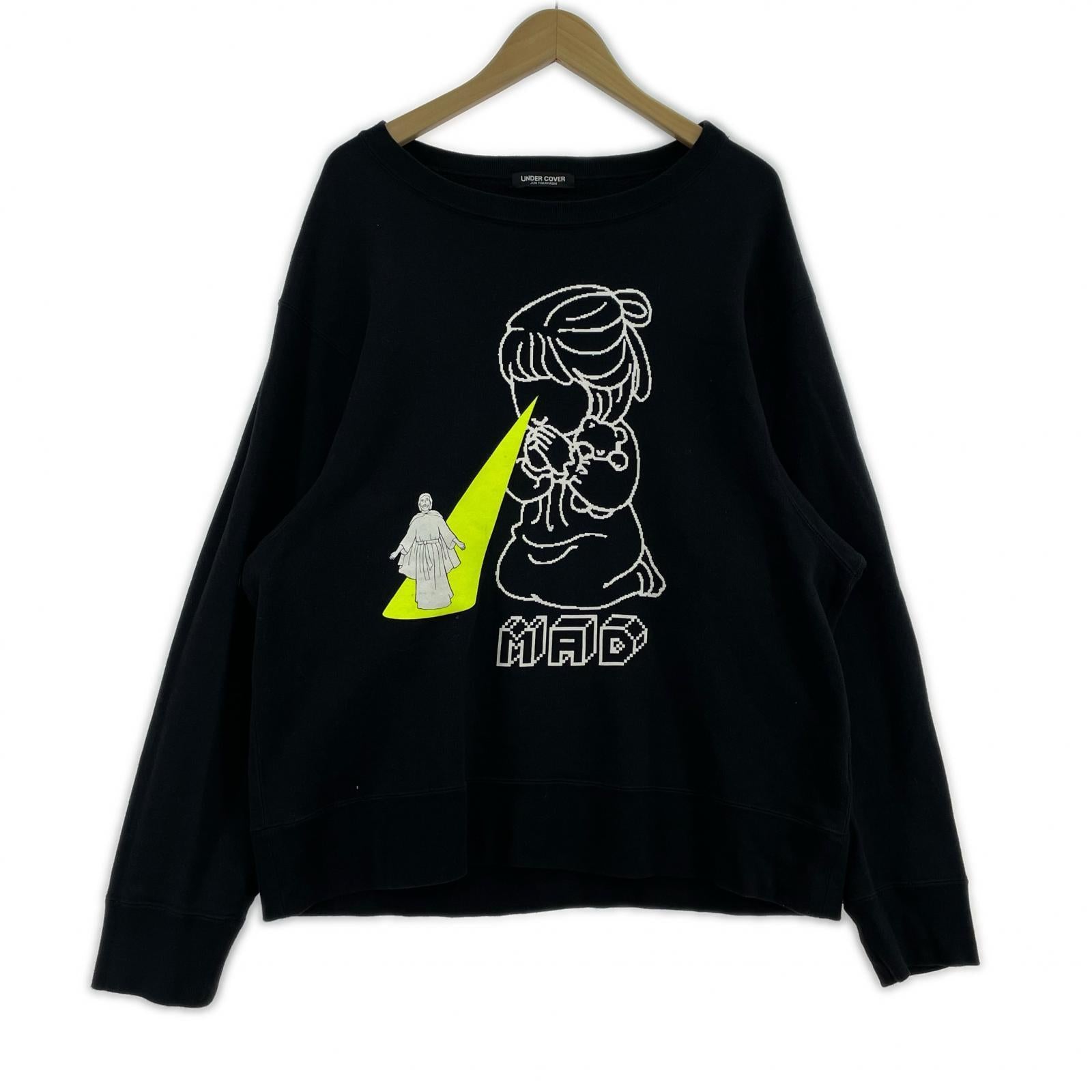 スウェット MAD CREW NECK 黒 (2) 2 ブラック