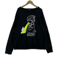 スウェット MAD CREW NECK 黒 (2) 2 ブラック