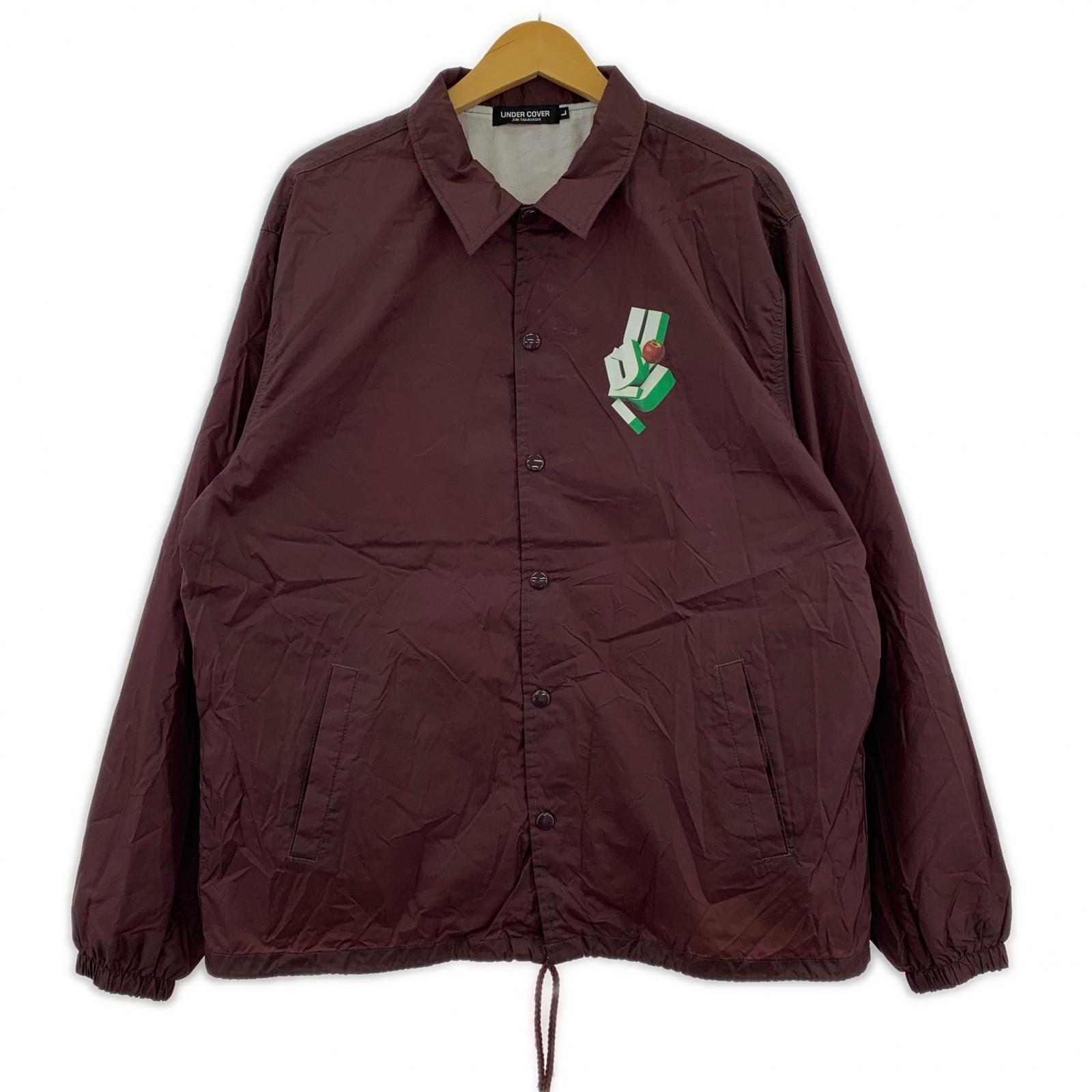 ブルゾン MAD OBJECTS×Densuke28 コーチジャケット エンジ (L) L