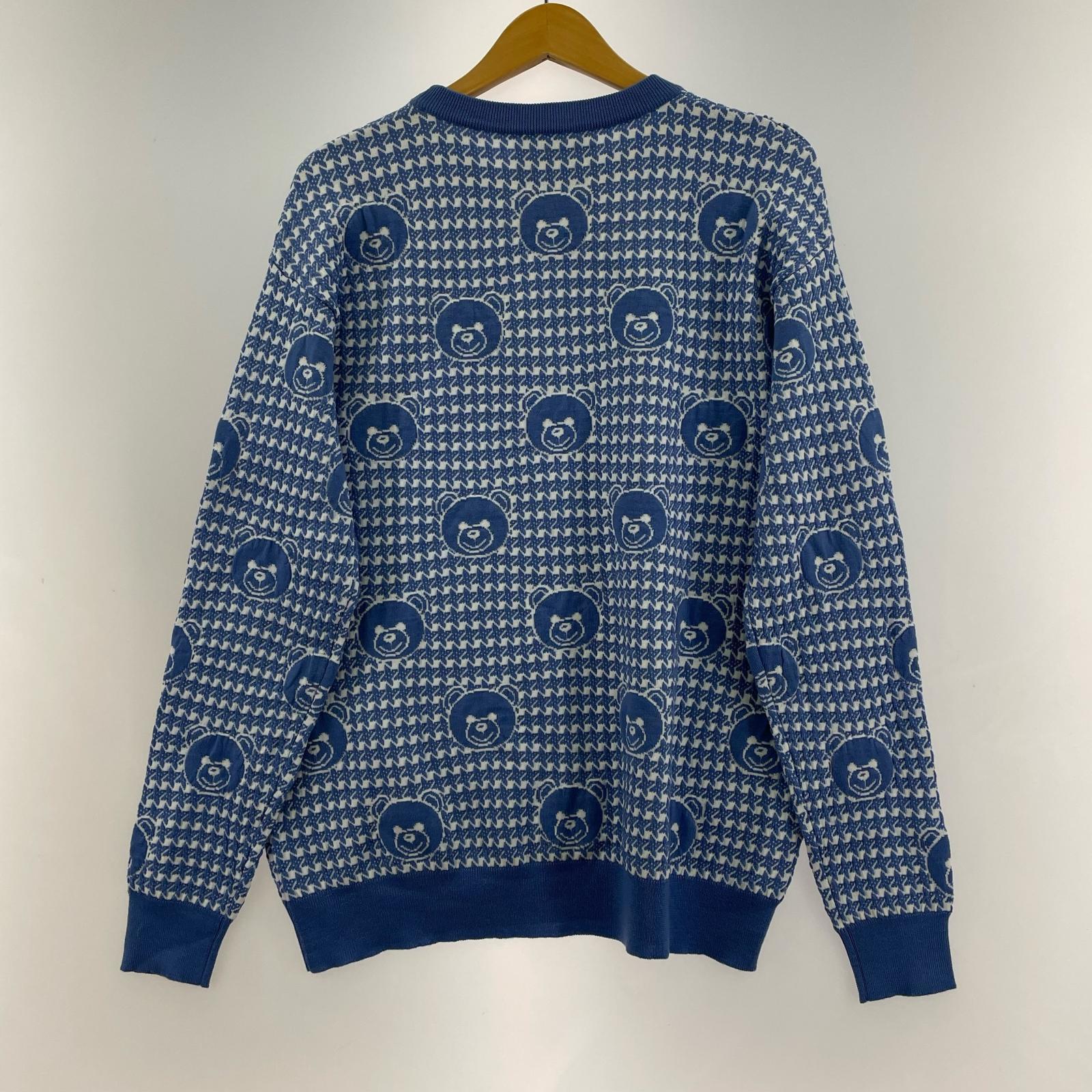 ニット KS7233106 Teddy Baer Knit 水色 ()