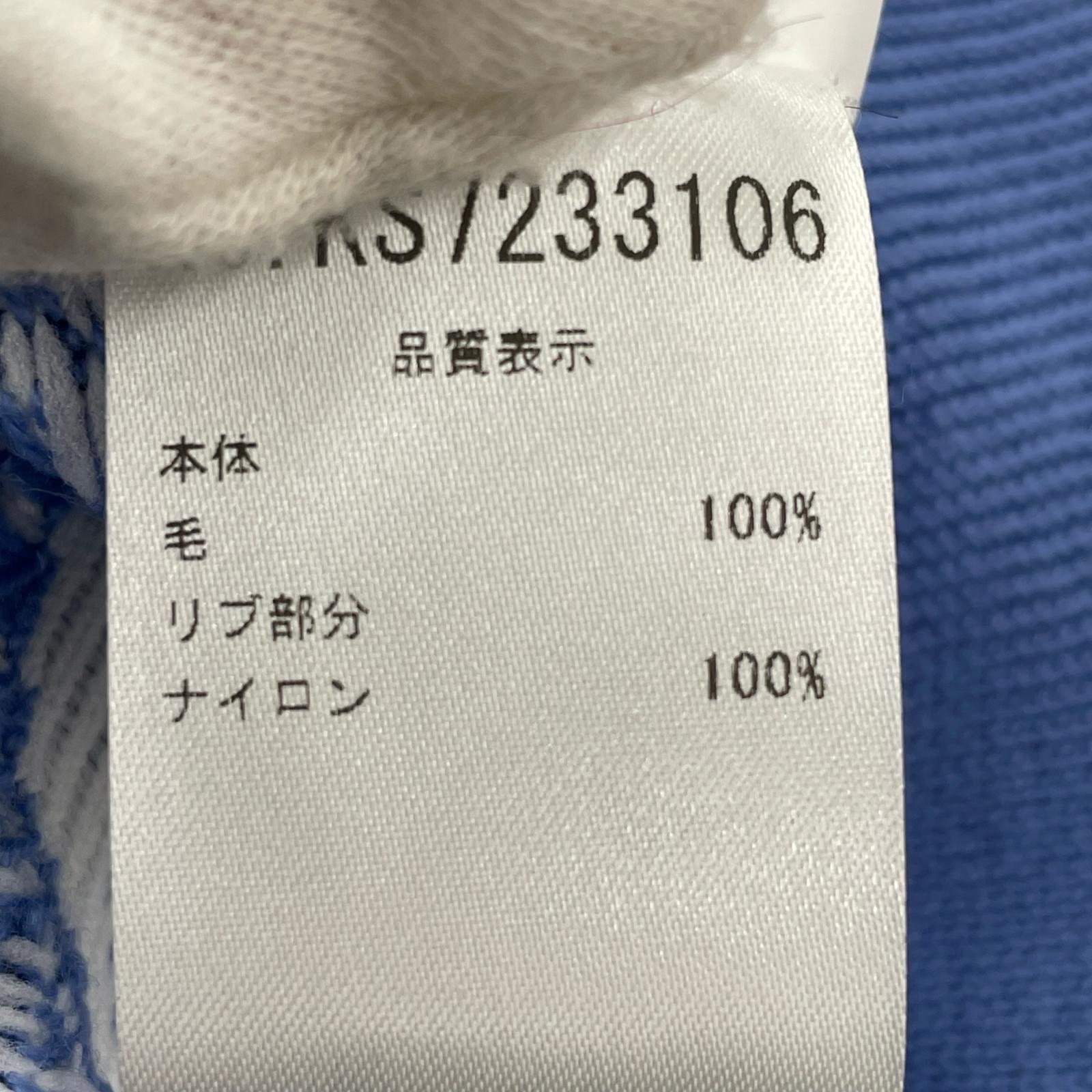 ニット KS7233106 Teddy Baer Knit 水色 ()