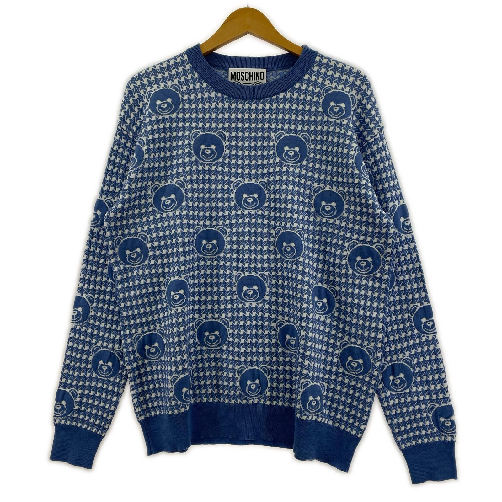 ニット KS7233106 Teddy Baer Knit 水色 ()