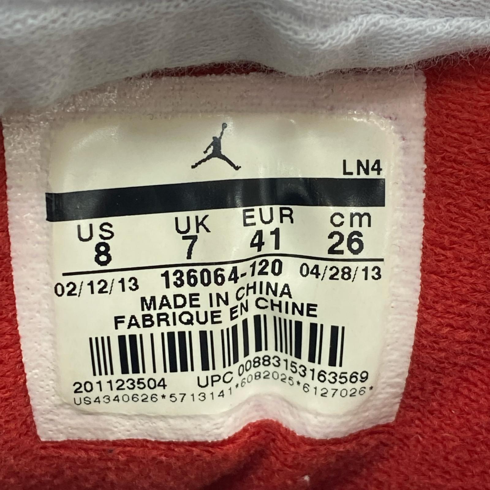 スニーカー AIR JORDAN 3 RETRO 26cm (US8 UK7 1/2 EU42) ホワイト