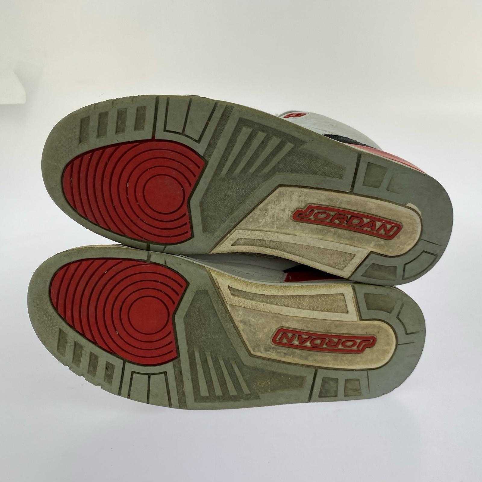 スニーカー AIR JORDAN 3 RETRO 26cm (US8 UK7 1/2 EU42) ホワイト
