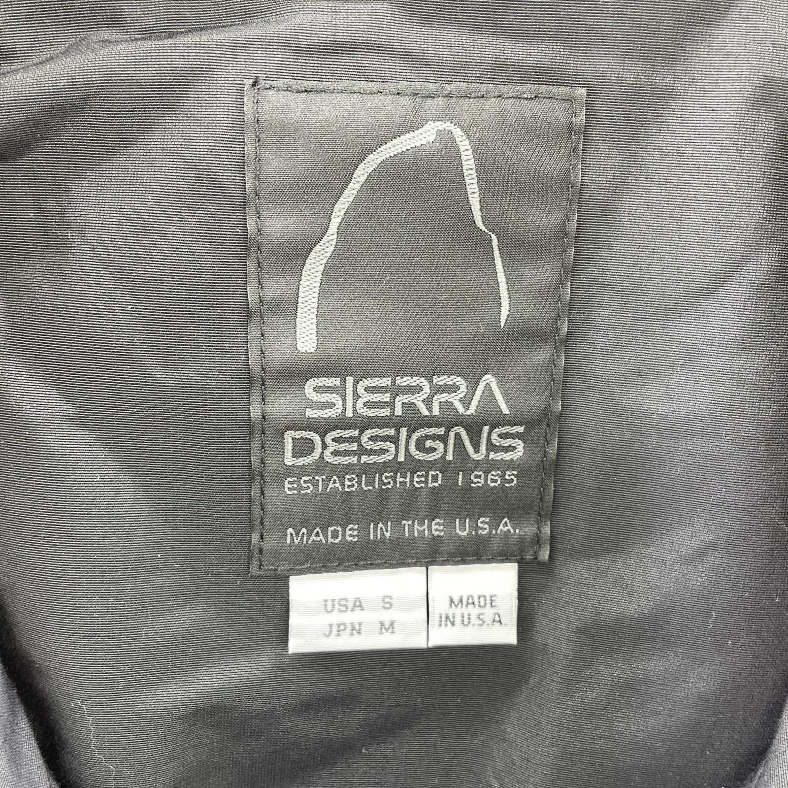 マウンテンパーカー US Emblem Parka M ブルー
