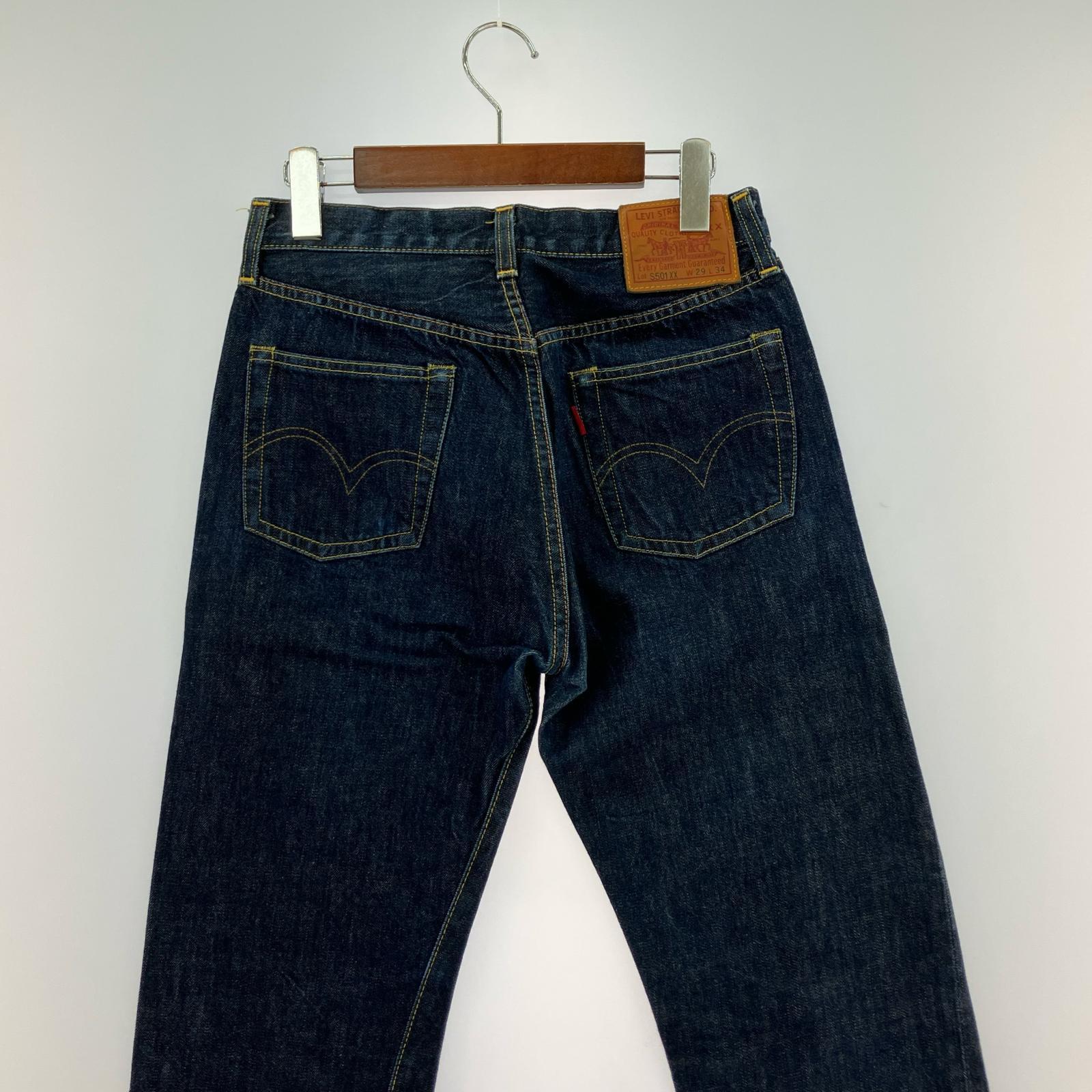パンツ LVC S501XX 1944 29/34 ネイビー