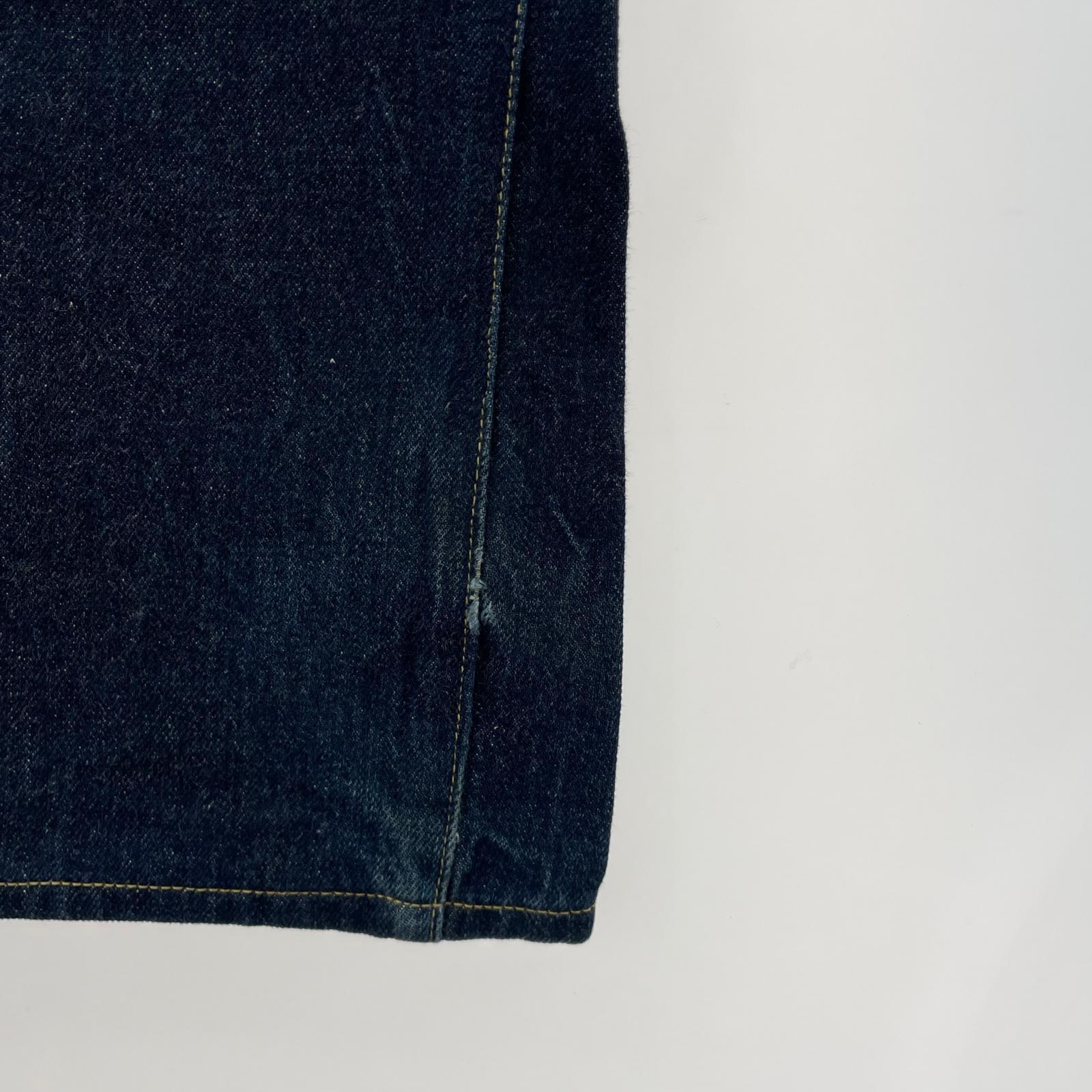 パンツ LVC 501XX 1955 34/34 34 ブルー