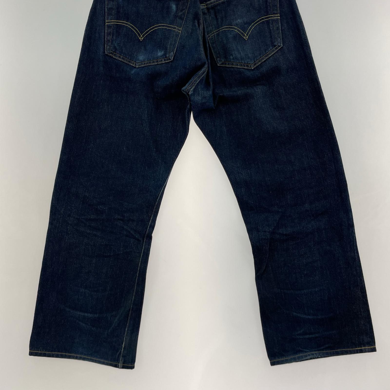 パンツ LVC 501XX 1955 34/34 34 ブルー