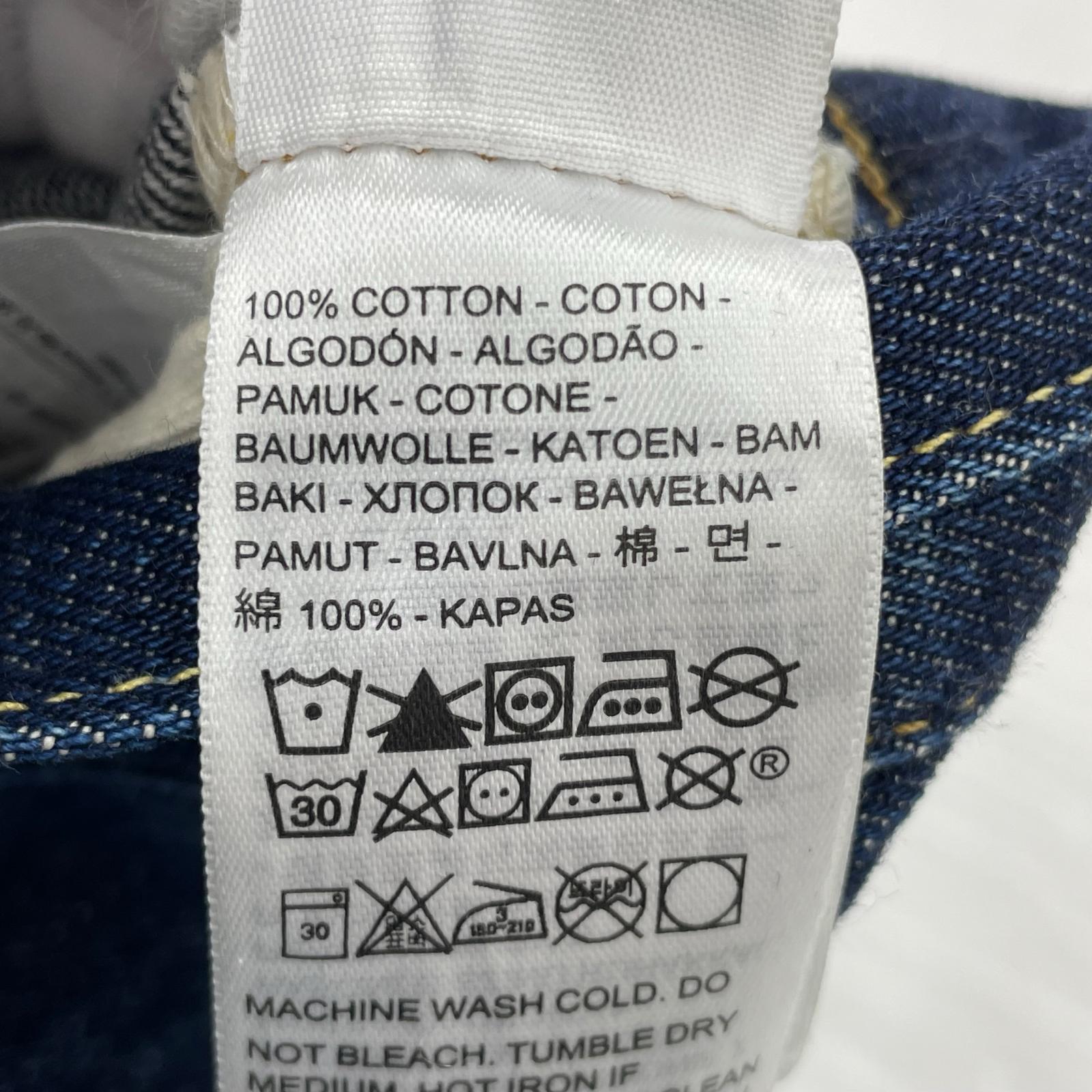 パンツ LVC 501XX 1955 34/34 34 ブルー