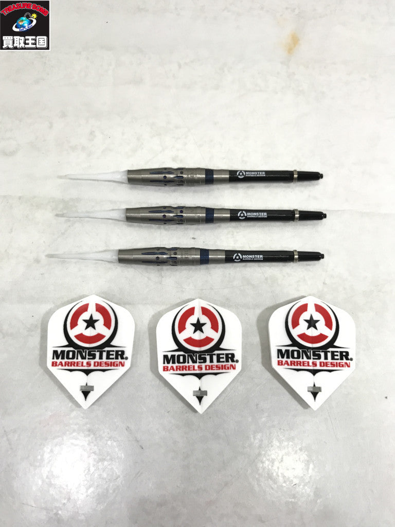MONSTER RAPIER IV ブルー 90%タングステン スポーツ用品
