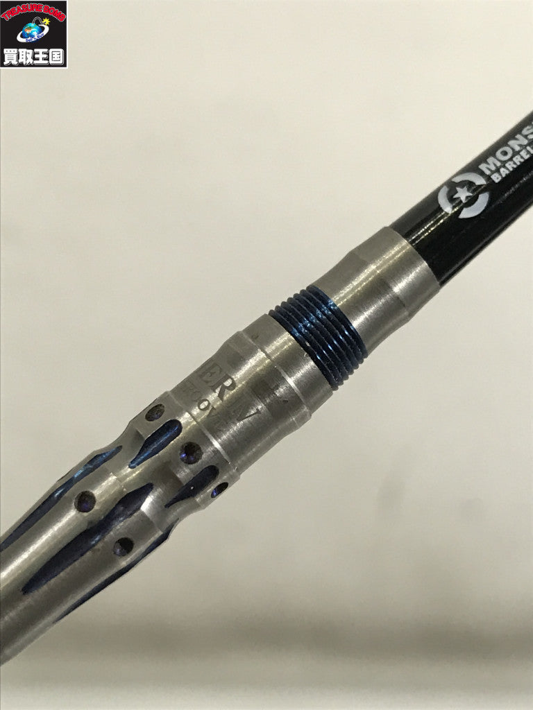 MONSTER RAPIER IV ブルー 90%タングステン スポーツ用品